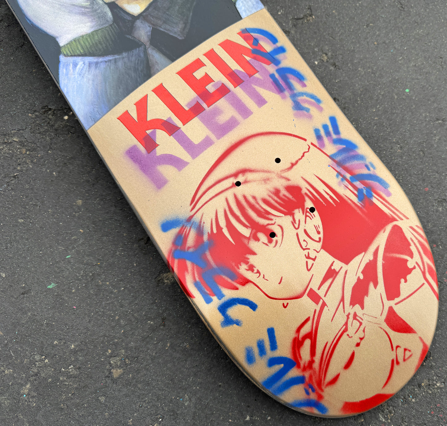 klein hammers GOLD/RED 8.25 X 32.25 MIXED PROCESS 1 of 1