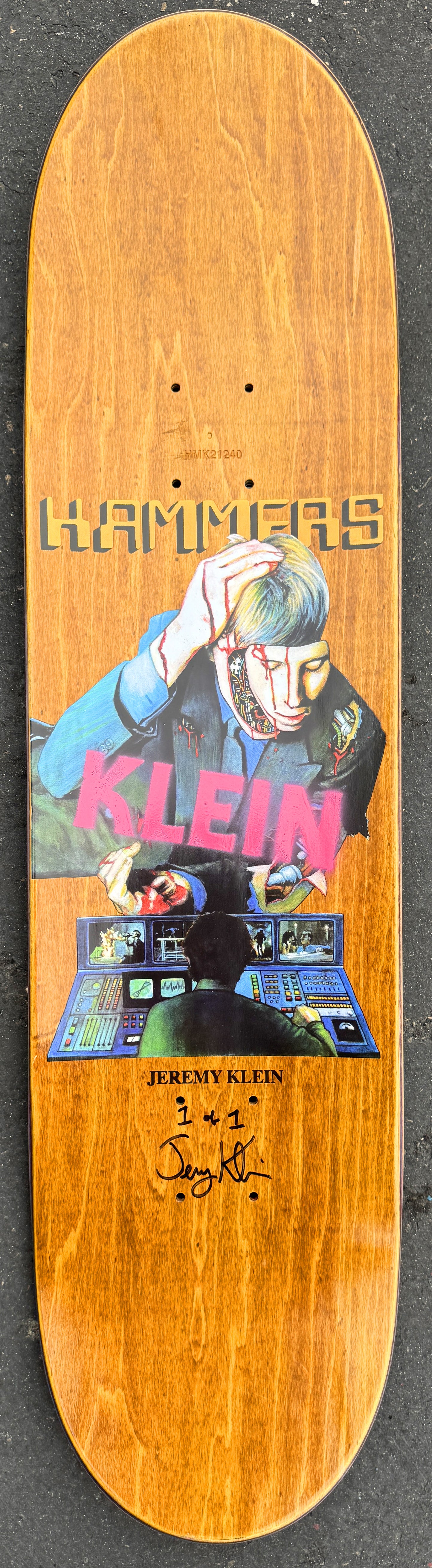 klein hammers GOLD/RED 8.25 X 32.25 MIXED PROCESS 1 of 1