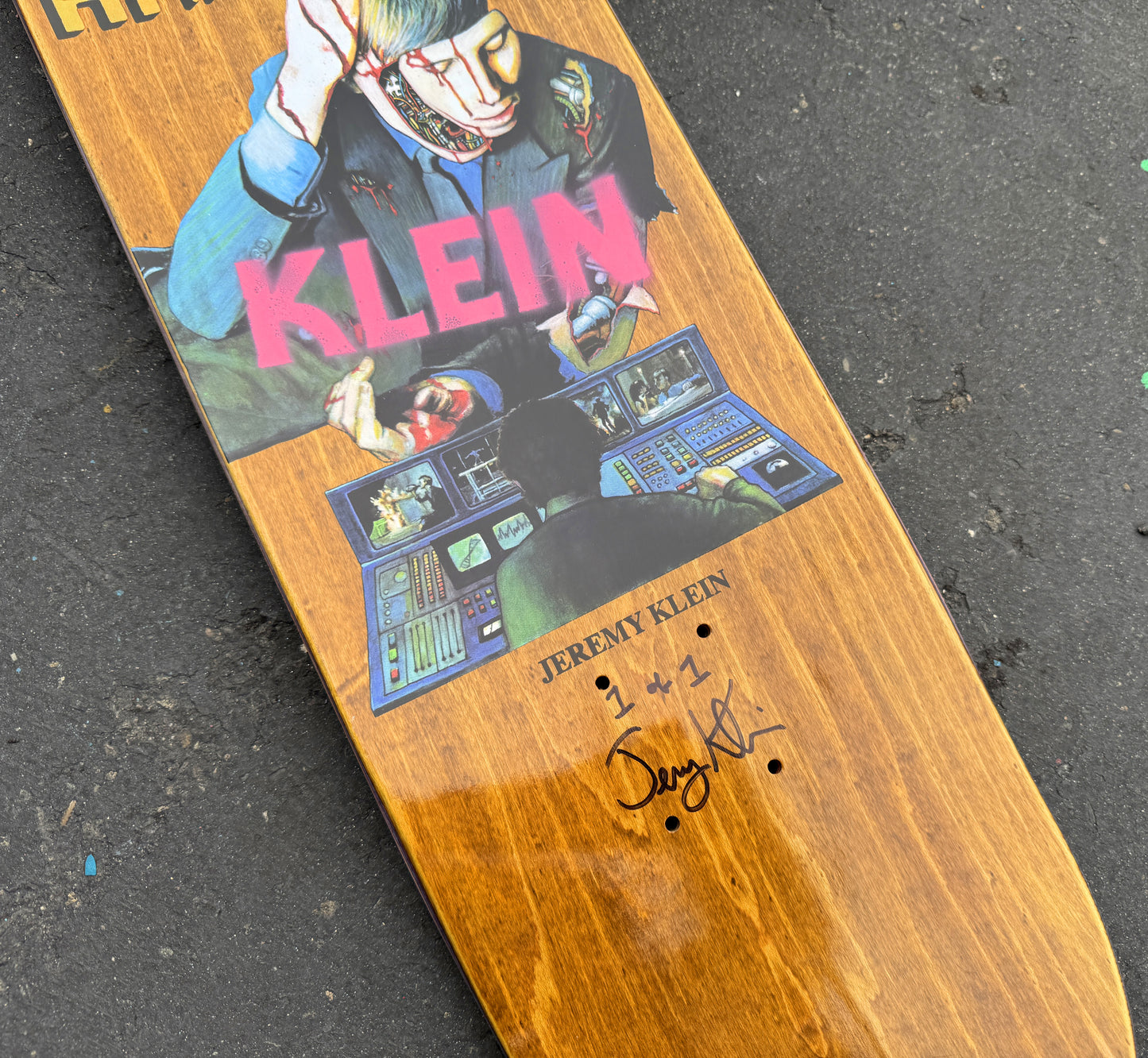 klein hammers GOLD/RED 8.25 X 32.25 MIXED PROCESS 1 of 1