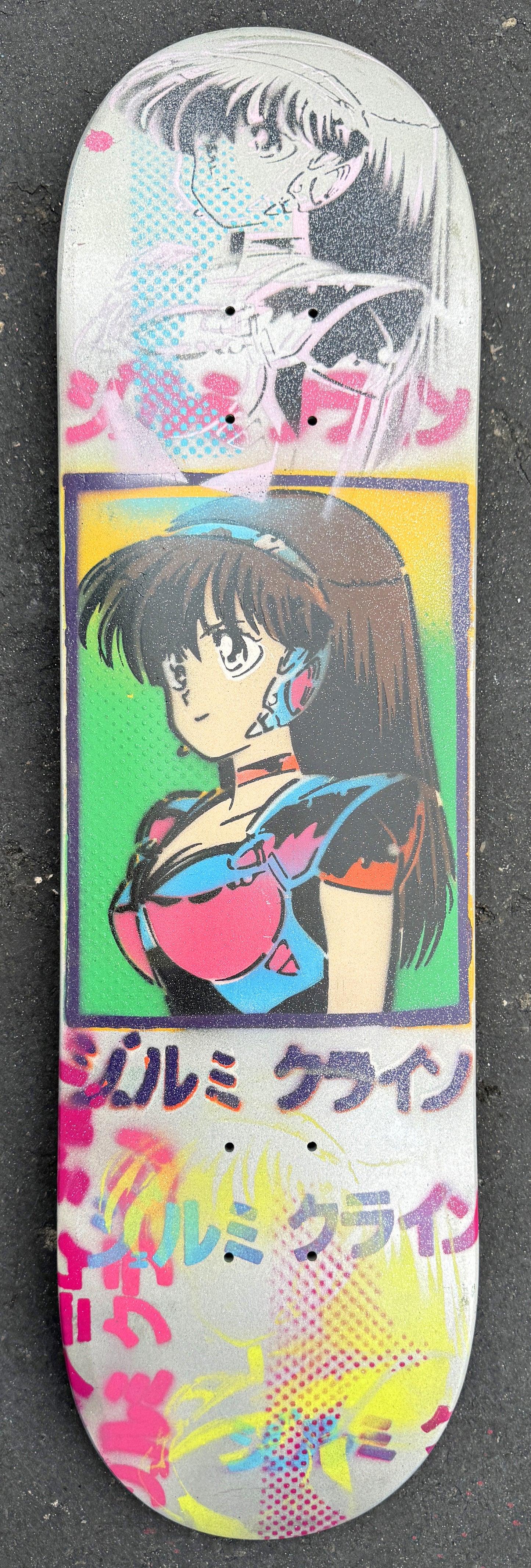 1 of 1 dream girl hand painted #15