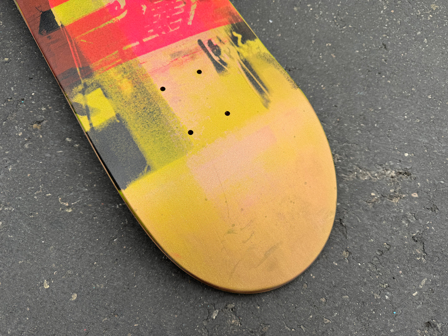 klein fast plant MISPRINT EL TORO MIXED PROCESS 8.25 X 32.25 1 OF 1 SIGNED