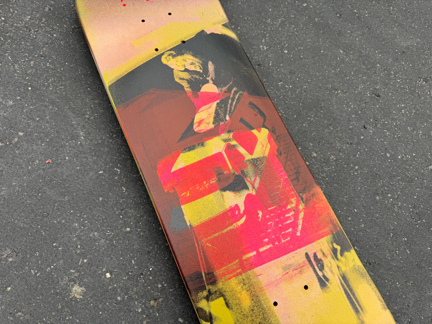 klein fast plant MISPRINT EL TORO MIXED PROCESS 8.25 X 32.25 1 OF 1 SIGNED