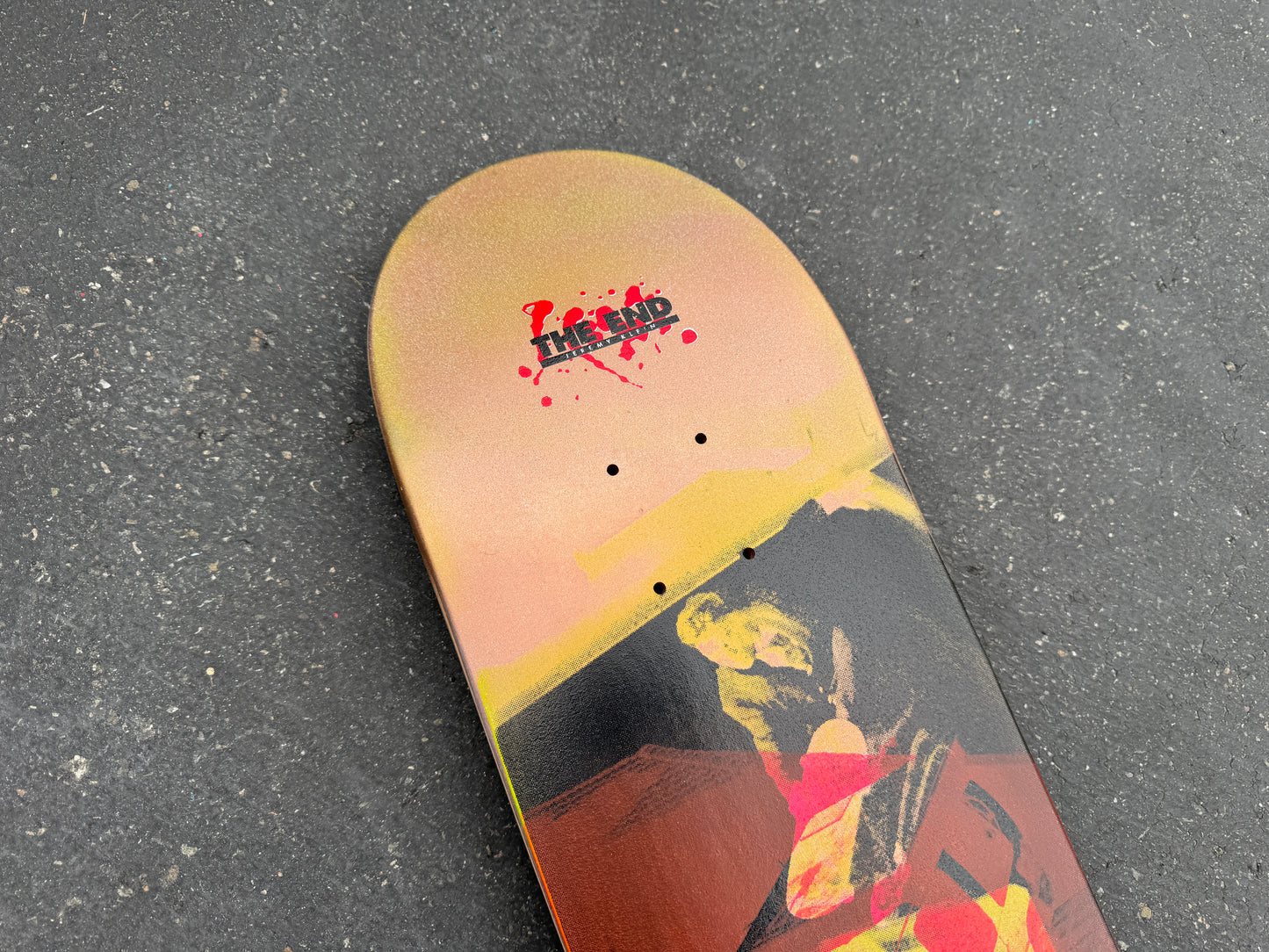 klein fast plant MISPRINT EL TORO MIXED PROCESS 8.25 X 32.25 1 OF 1 SIGNED