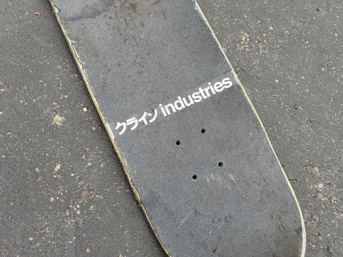 klein personal rider board #1 - 8.25 X 32.25 1 OF 1 SIGNED