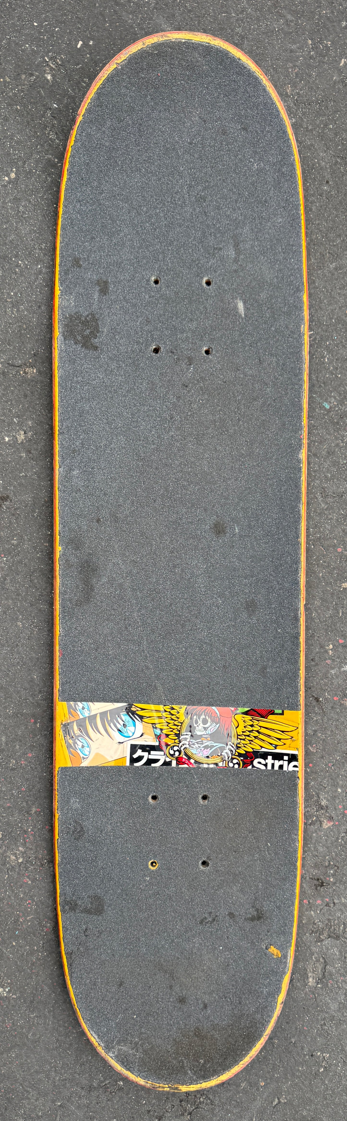 klein personal rider board #3 - 8.25 X 32.25 1 OF 1 SIGNED