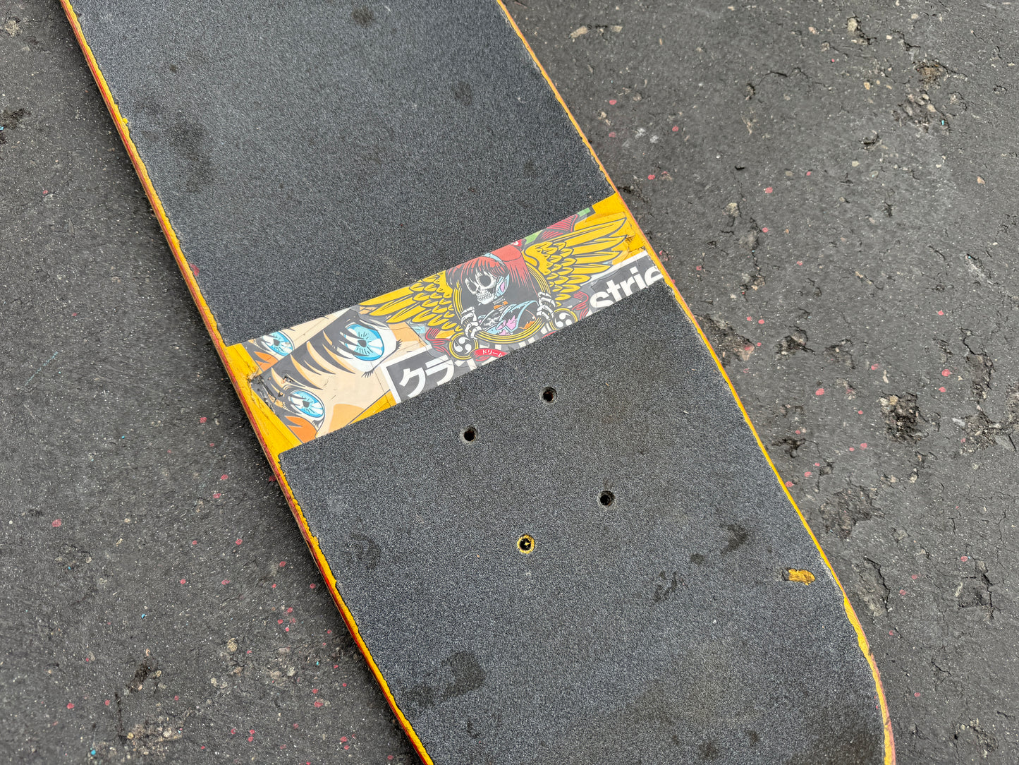 klein personal rider board #3 - 8.25 X 32.25 1 OF 1 SIGNED