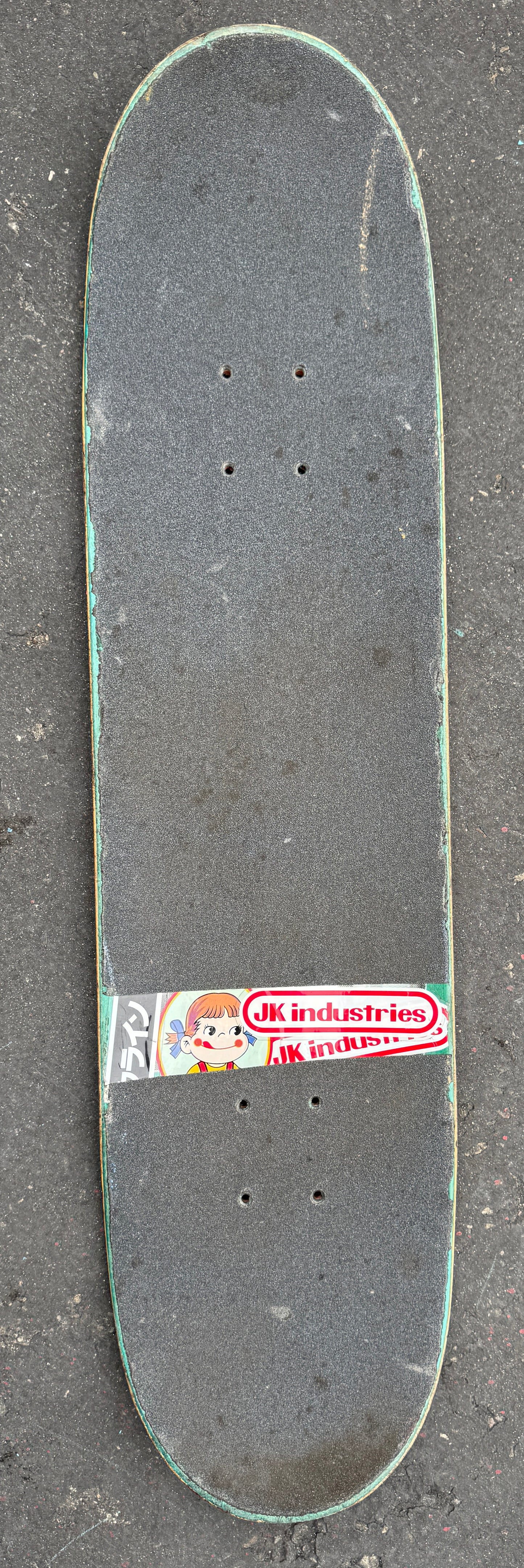 klein personal rider board #4 - 8.25 X 32.25 1 OF 1 SIGNED