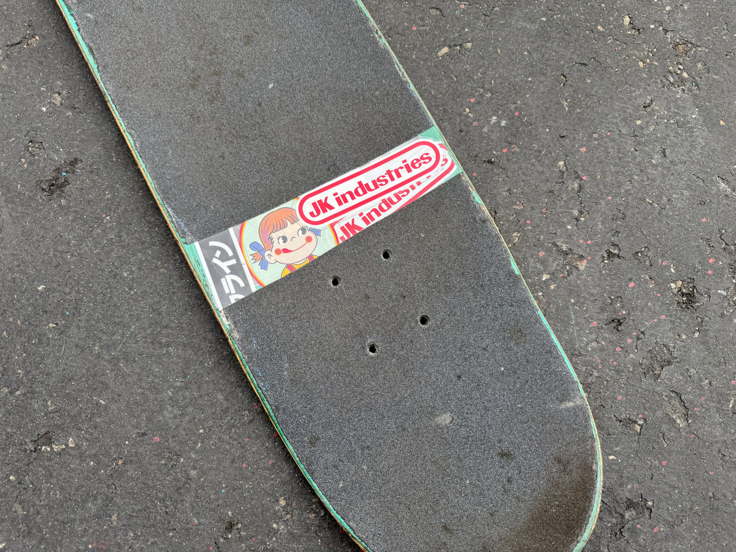 klein personal rider board #4 - 8.25 X 32.25 1 OF 1 SIGNED