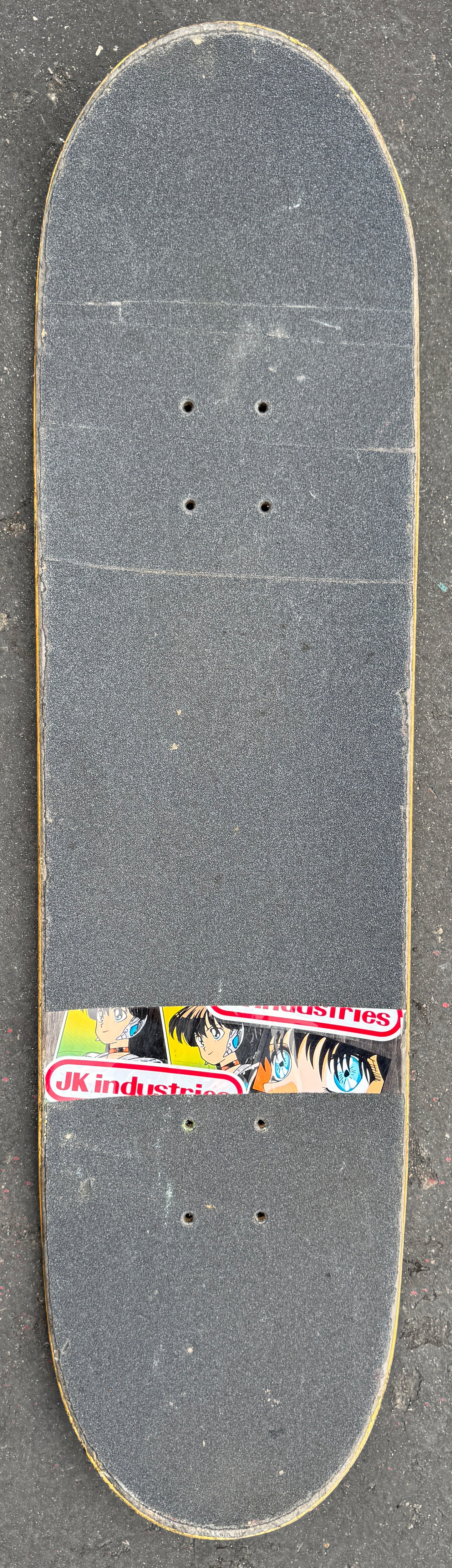 klein personal rider board #5 - 8.25 X 32.25 1 OF 1 SIGNED