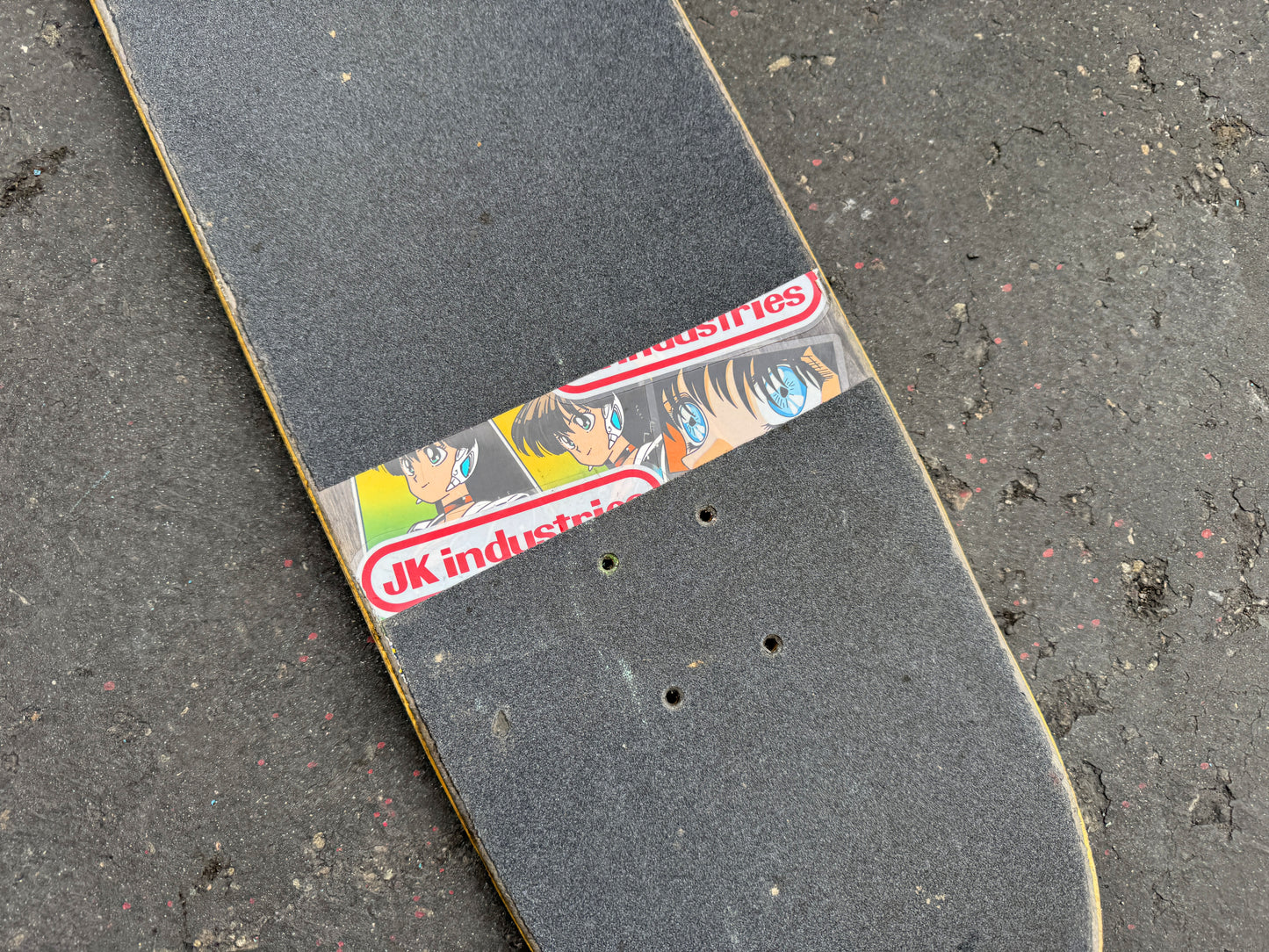 klein personal rider board #5 - 8.25 X 32.25 1 OF 1 SIGNED