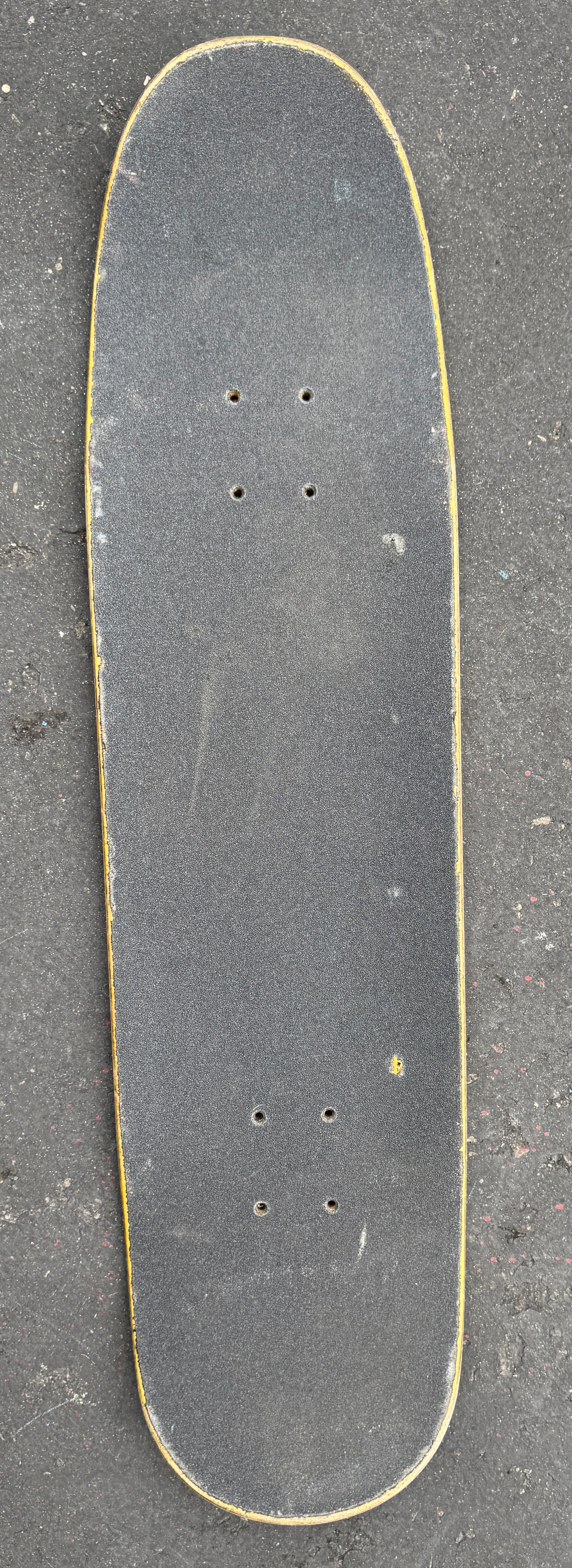 klein personal rider board #7 - 8.25 X 32.25 1 OF 1 SIGNED