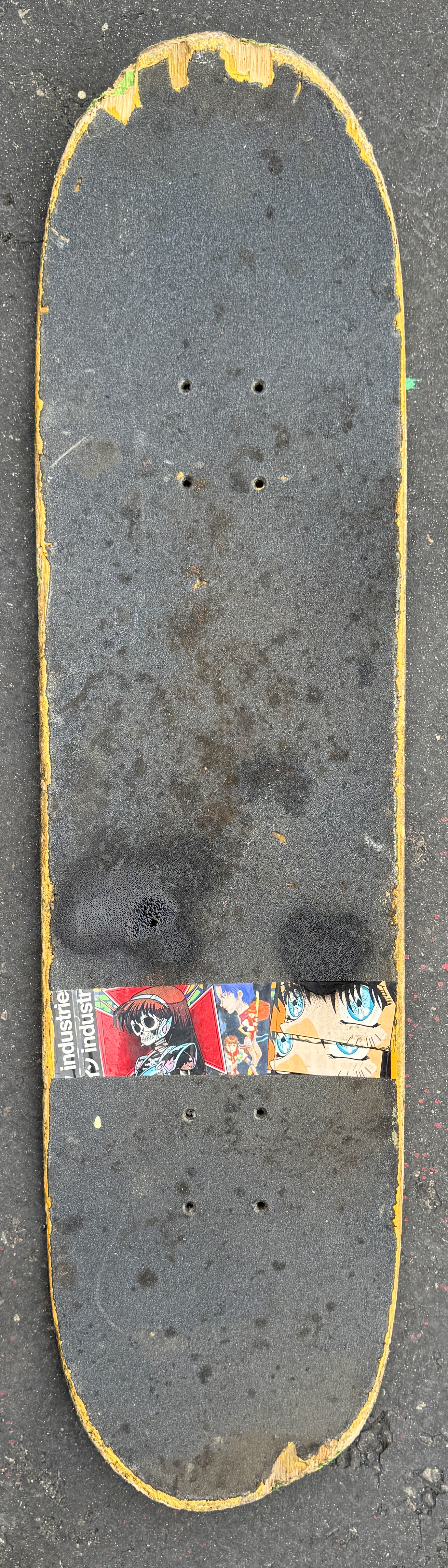 klein personal rider board #6 - 8.25 X 32.25 1 OF 1 SIGNED