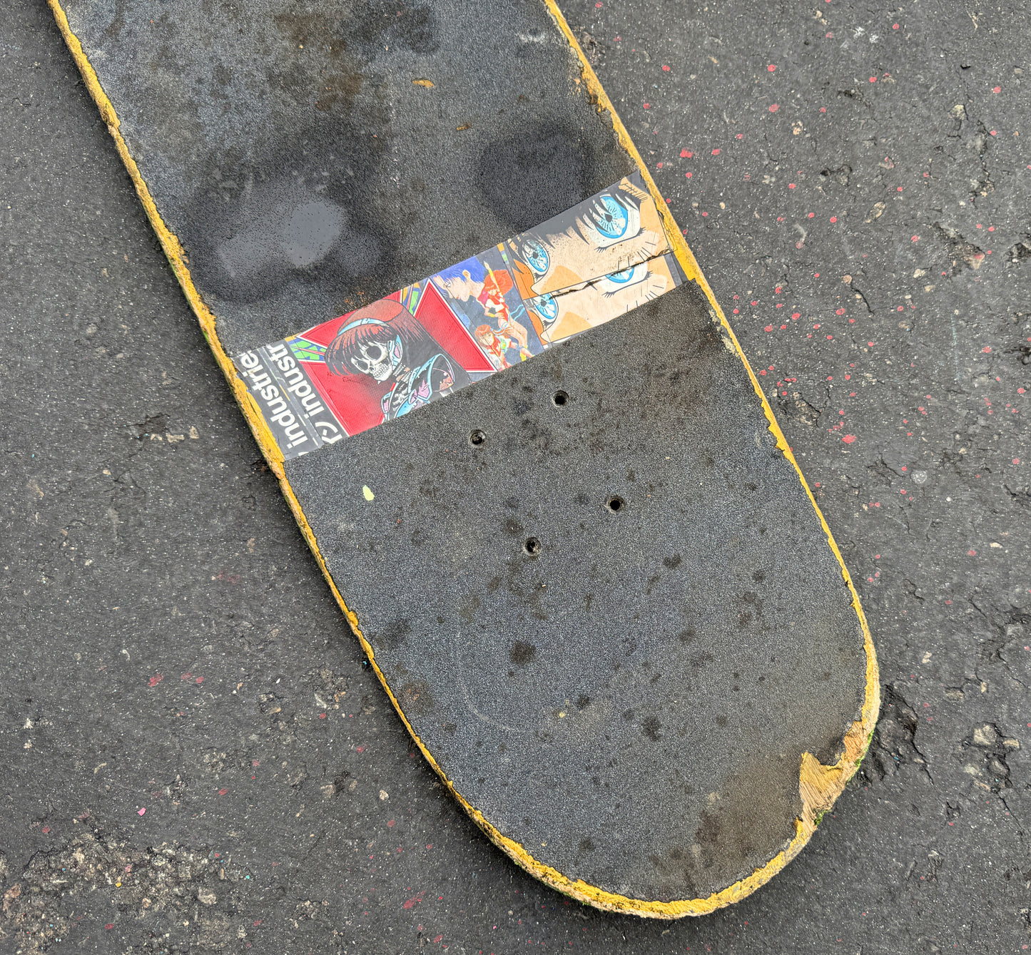 klein personal rider board #6 - 8.25 X 32.25 1 OF 1 SIGNED