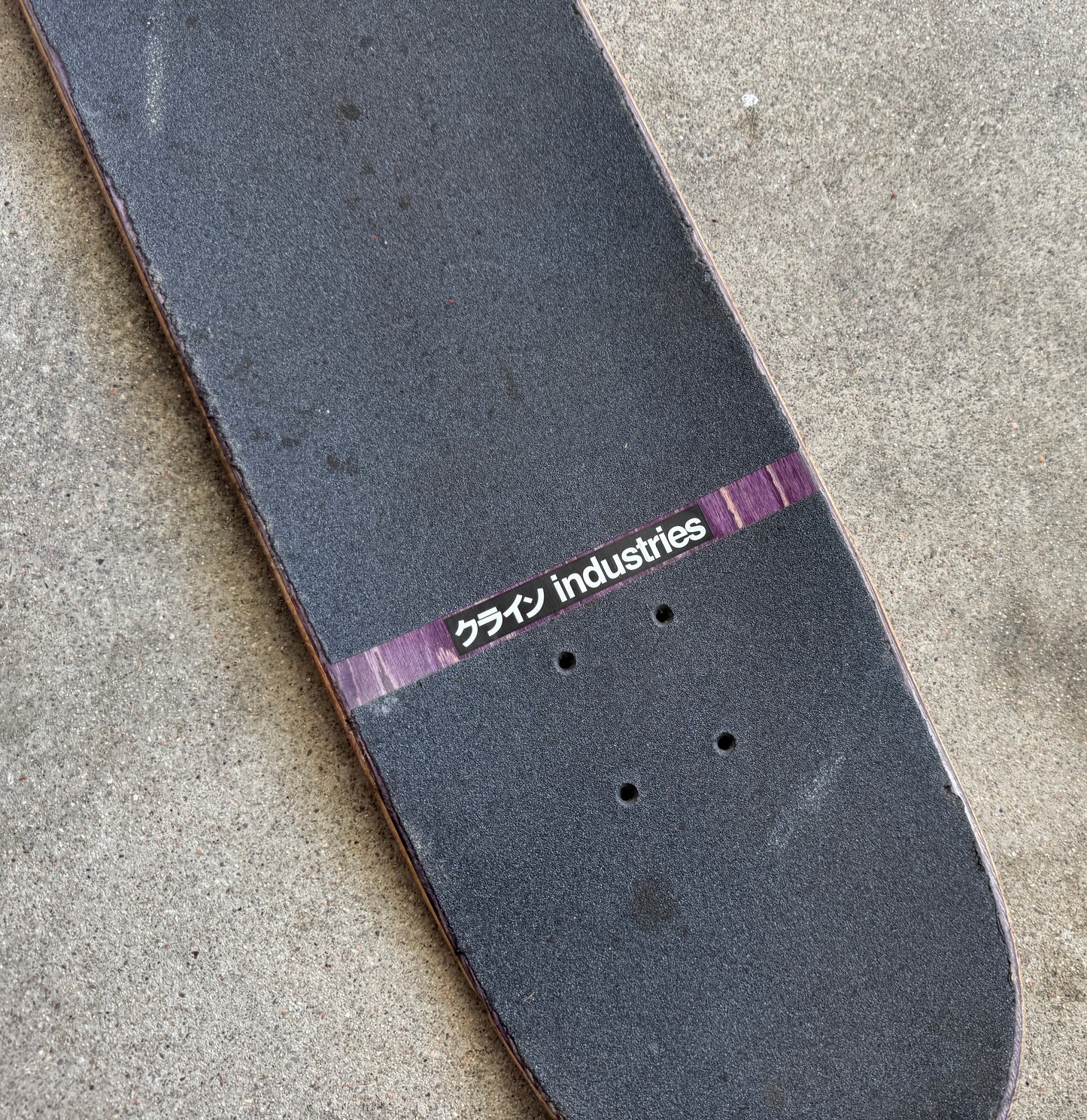 klein personal rider board #8 - 8.0 X 31.75 1 OF 1 SIGNED