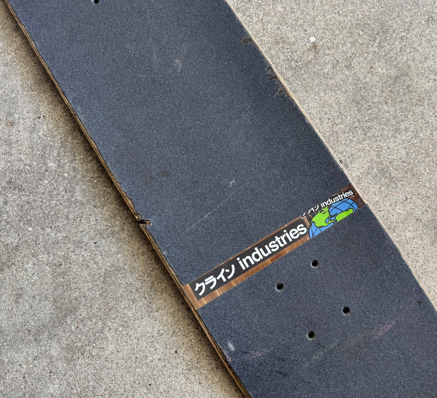 klein personal rider board #9 - 8.0 X 31.75 1 OF 1 SIGNED