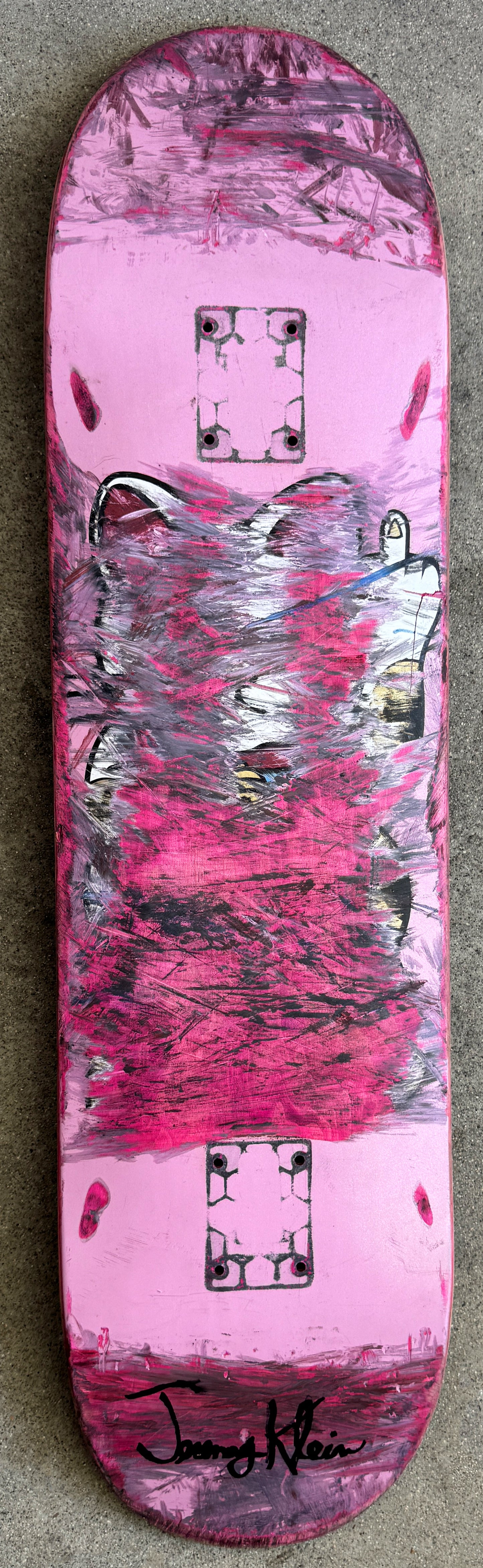klein personal rider board #13 - 8.0 X 31.75 1 OF 1 SIGNED
