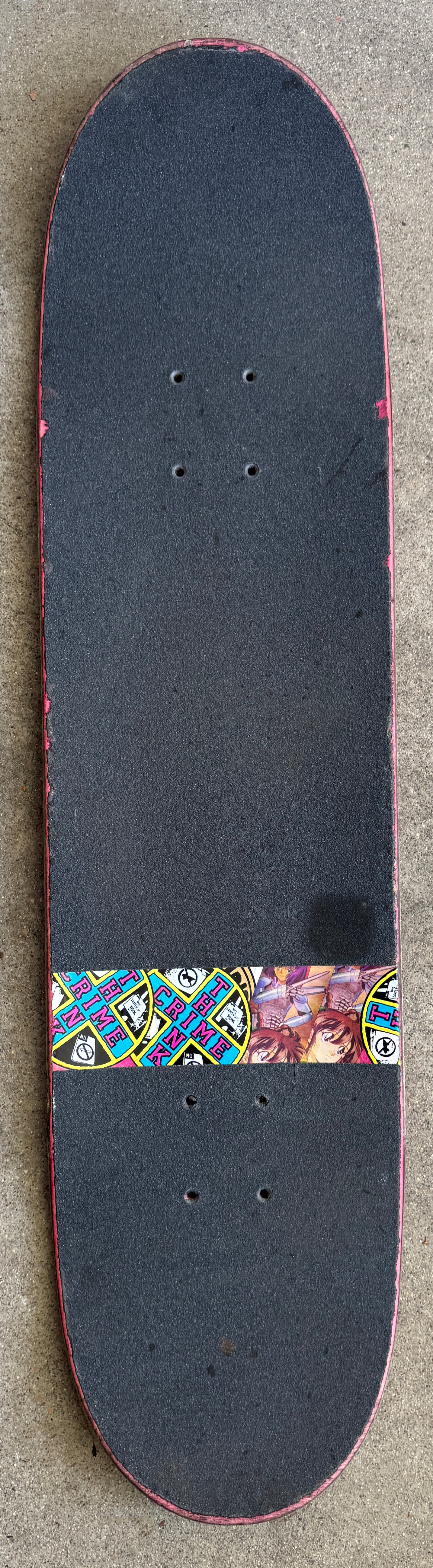 klein personal rider board #13 - 8.0 X 31.75 1 OF 1 SIGNED