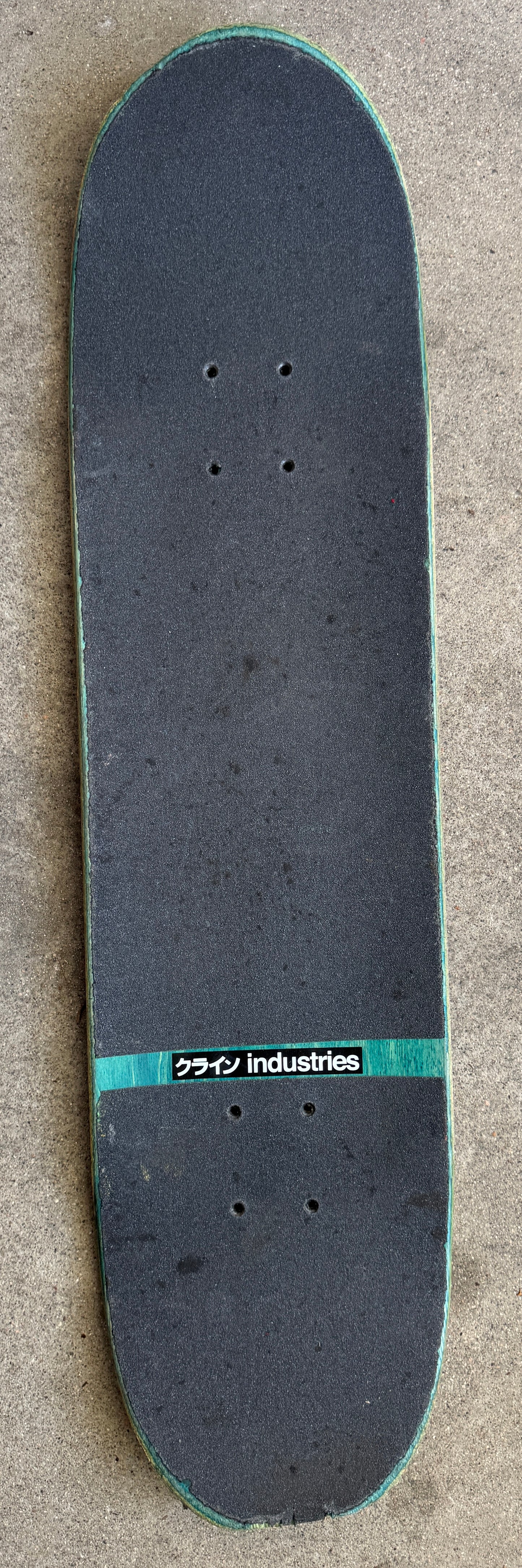 klein personal rider board #10 - 8.0 X 31.75 1 OF 1 SIGNED