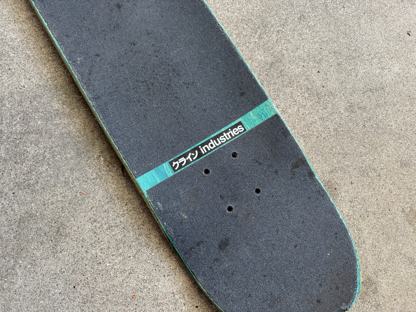 klein personal rider board #10 - 8.0 X 31.75 1 OF 1 SIGNED