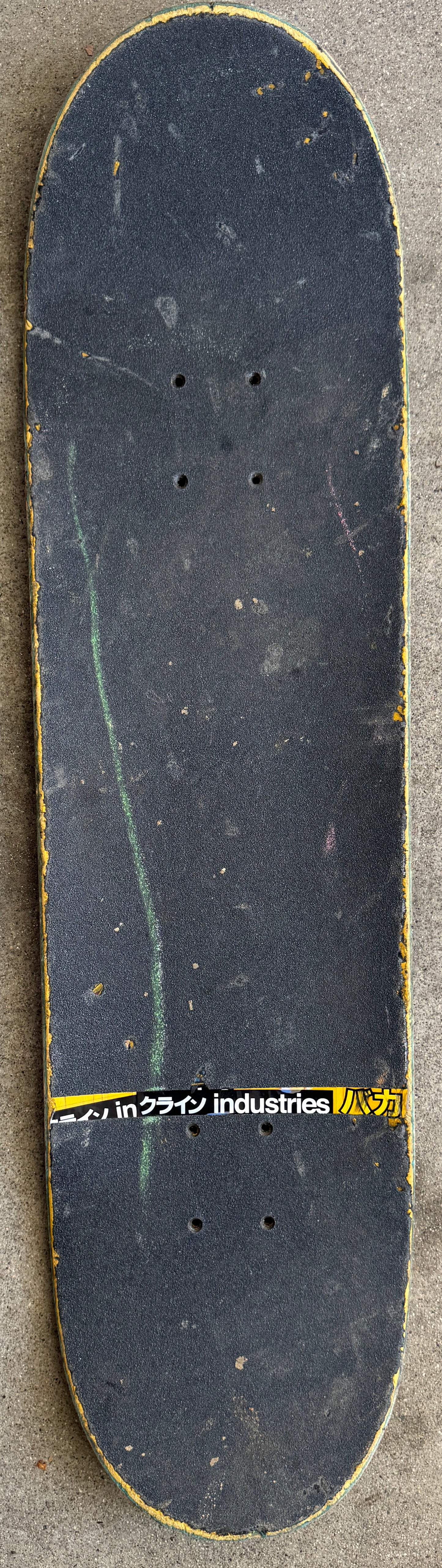 klein personal rider board #11 - 8.25 X 32 1 OF 1 SIGNED