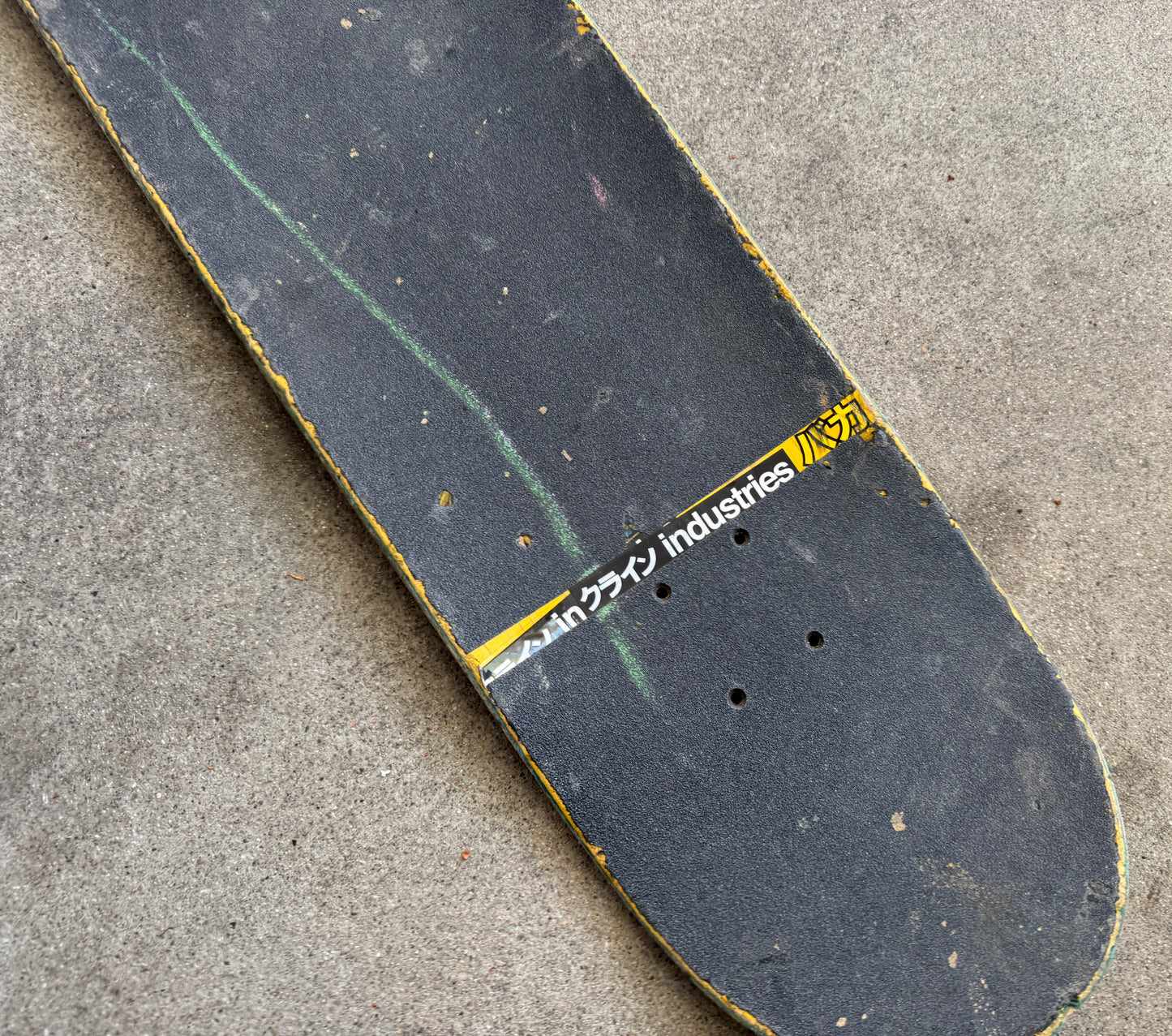 klein personal rider board #11 - 8.25 X 32 1 OF 1 SIGNED