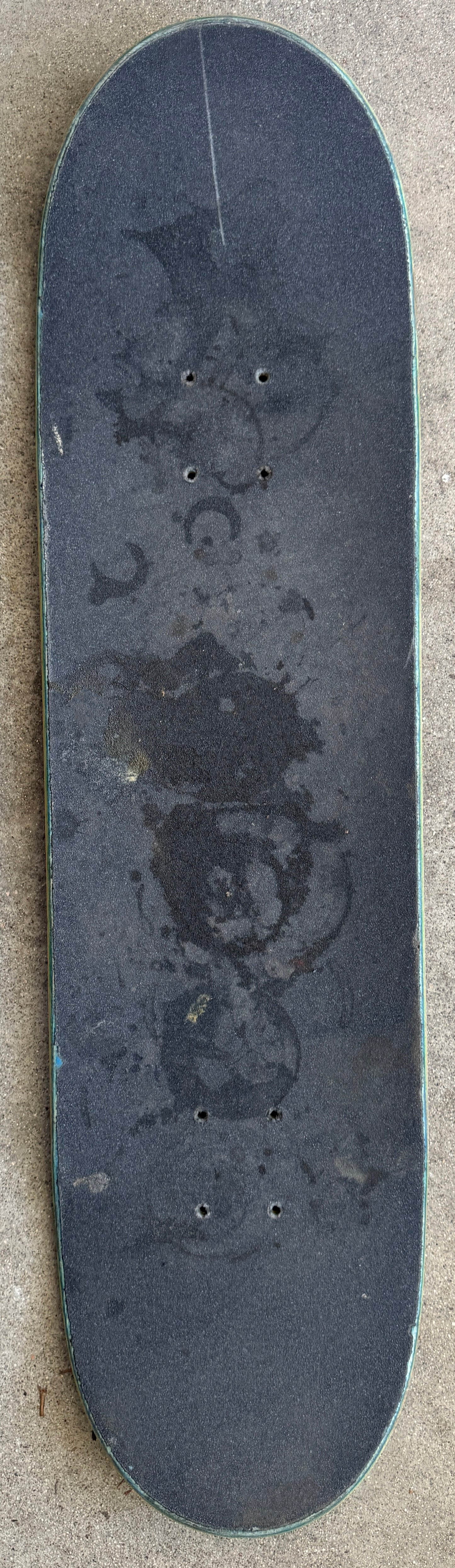 klein personal rider board #12 - 8.25 X 32 1 OF 1 SIGNED