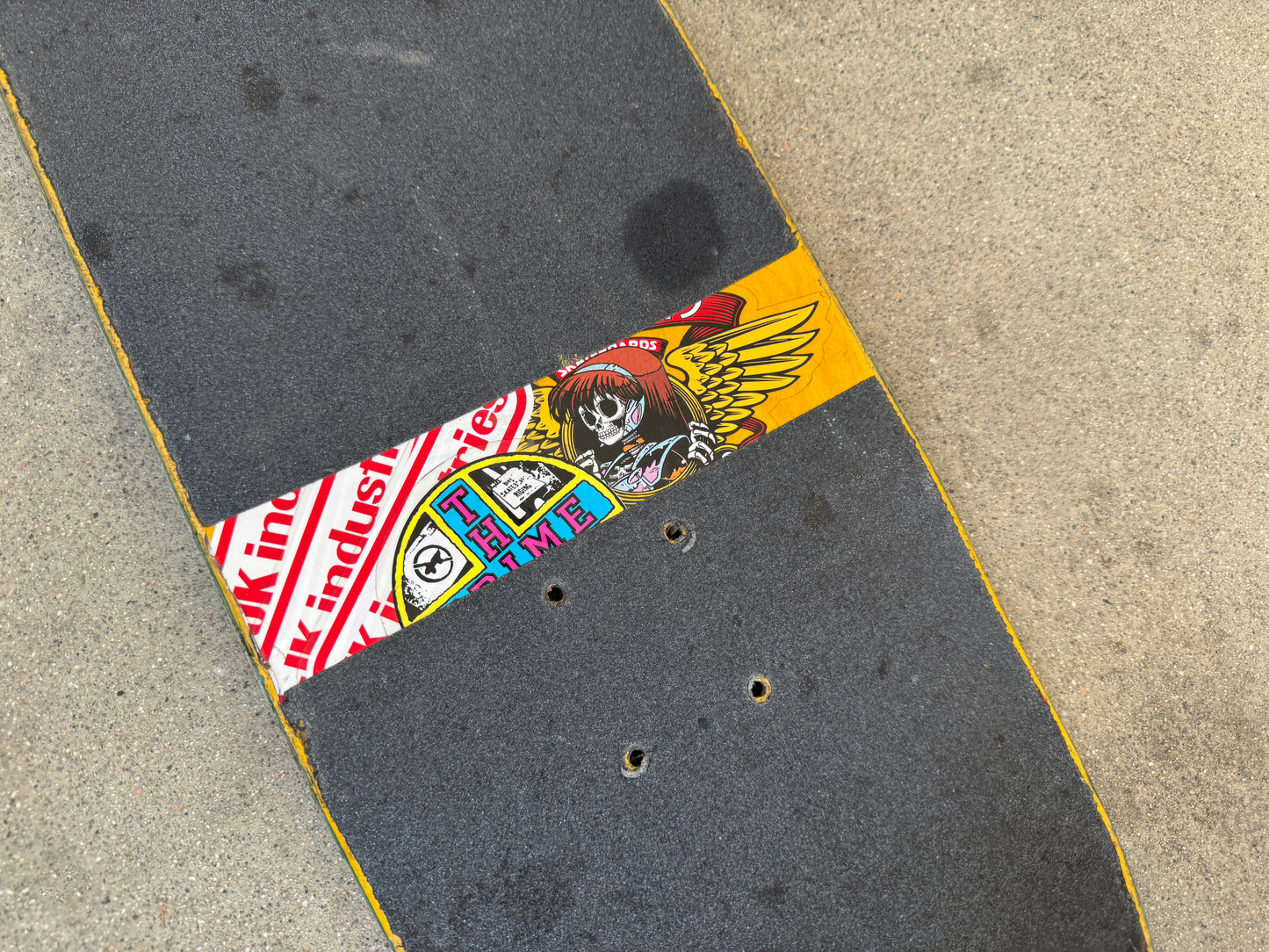 klein personal rider board #15 - 8.25 X 32 1 OF 1 SIGNED