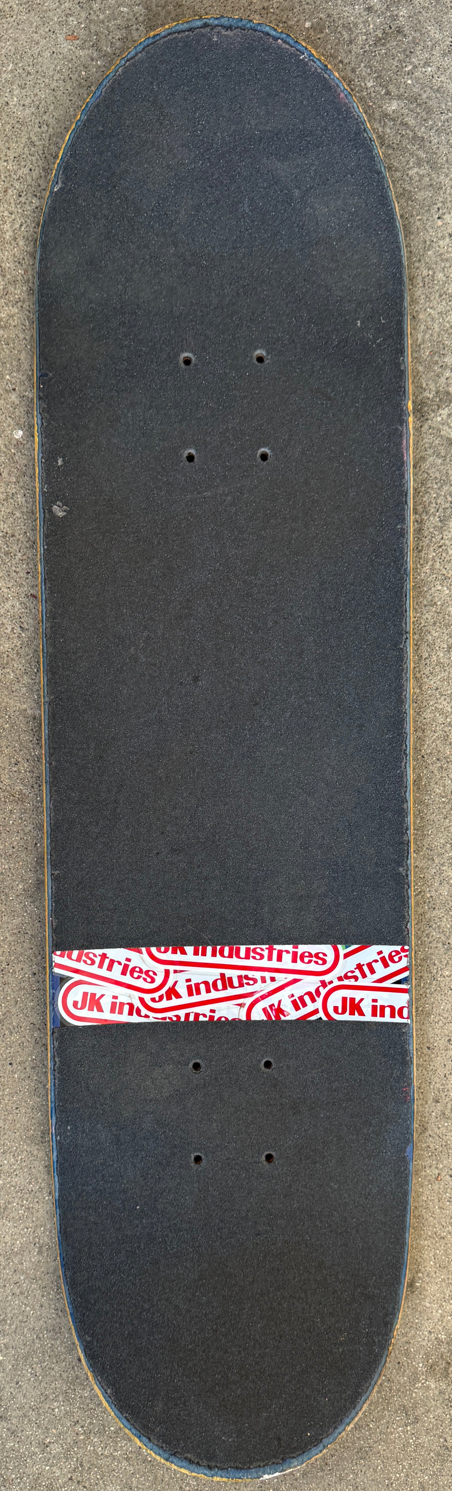 klein personal rider board #18 - 8.25 X 32 1 OF 1 SIGNED
