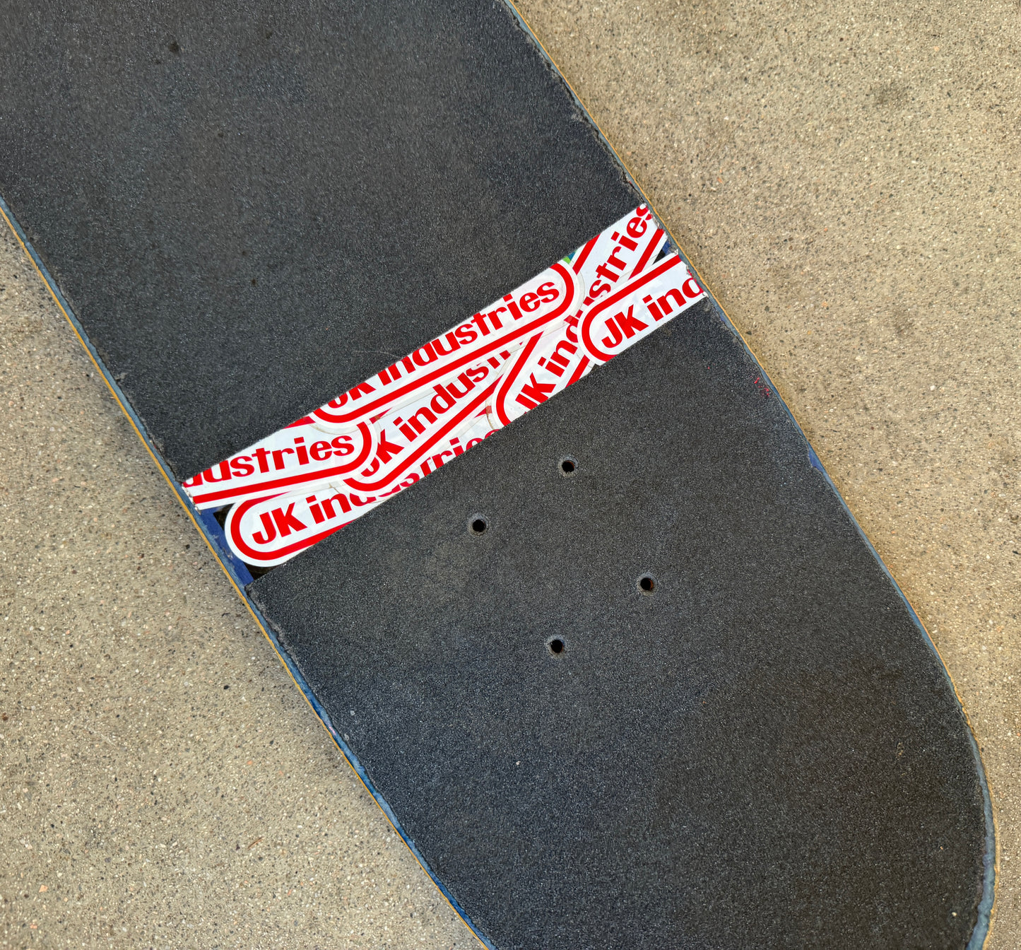 klein personal rider board #18 - 8.25 X 32 1 OF 1 SIGNED
