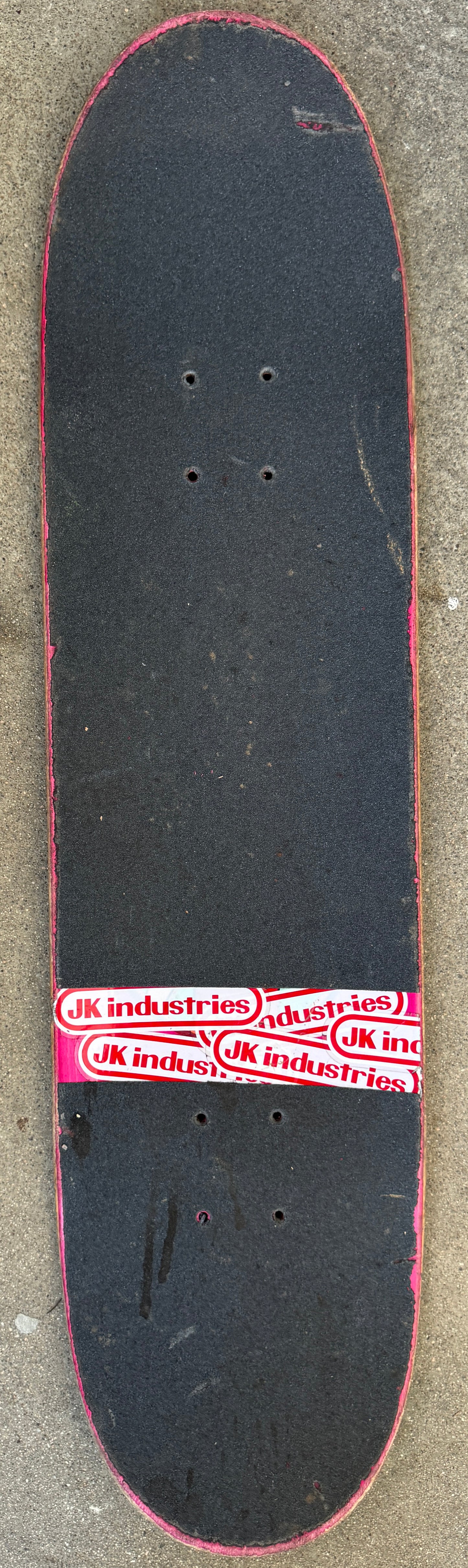 klein personal rider board #19 - 8.25 X 32 1 OF 1 SIGNED