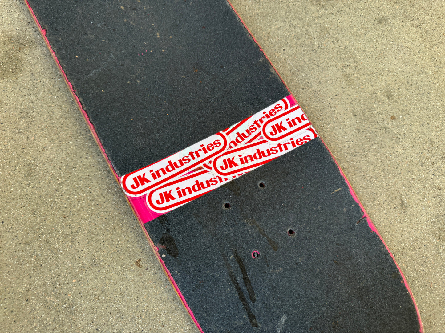 klein personal rider board #19 - 8.25 X 32 1 OF 1 SIGNED