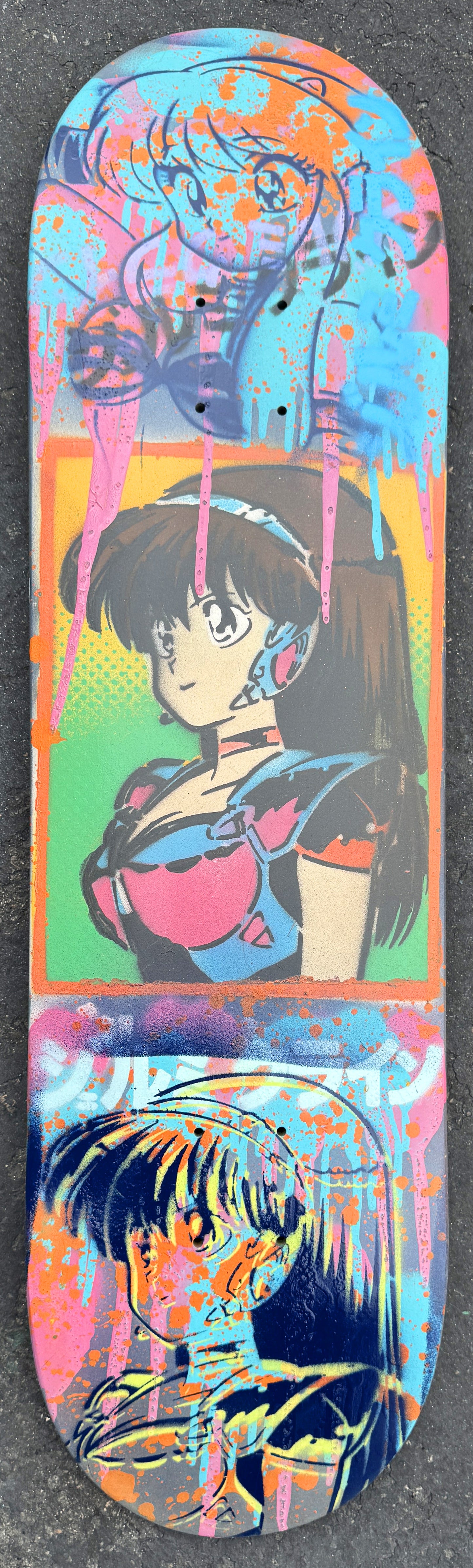 1 of 1 dream girl hand painted #22