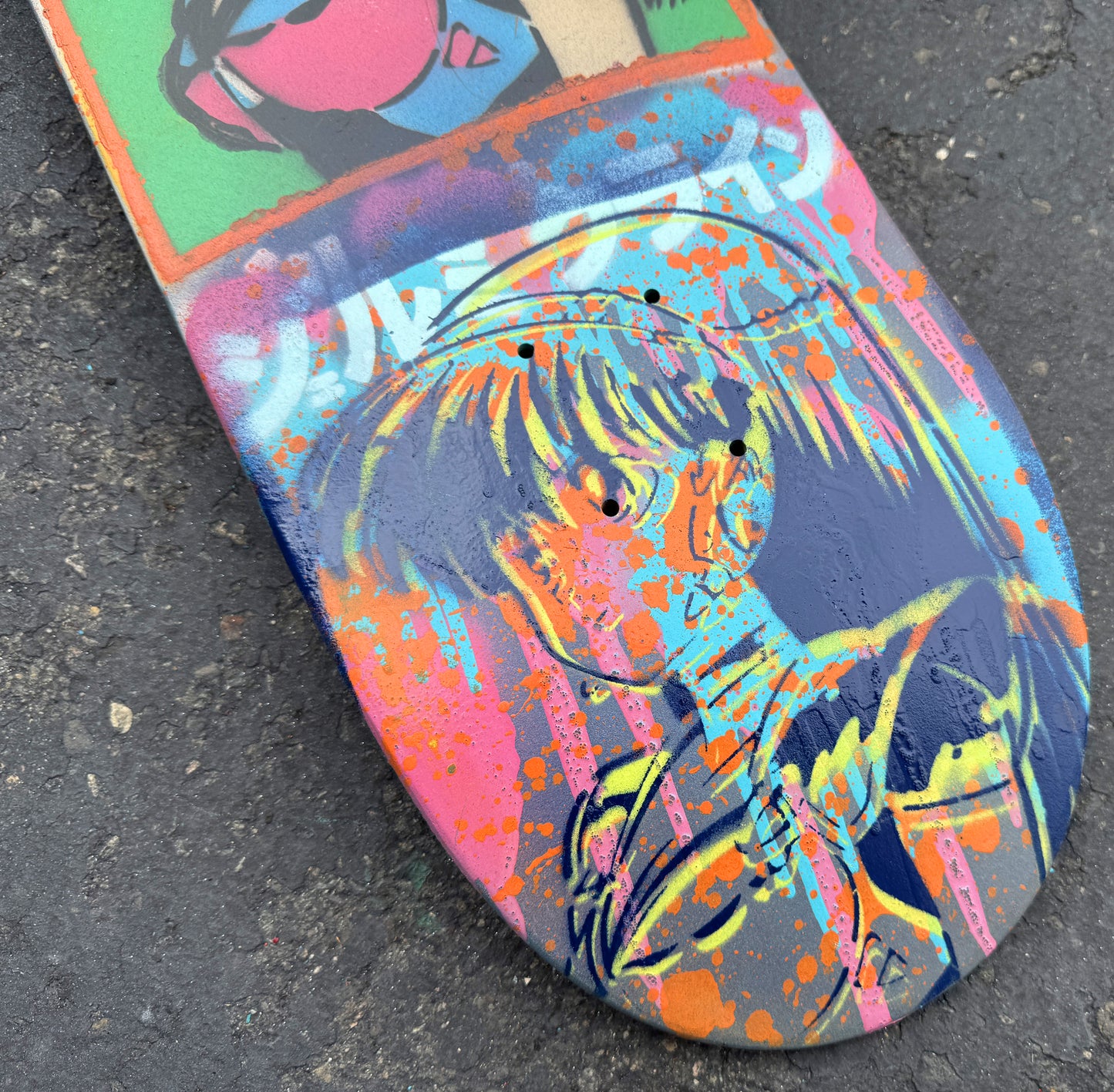 1 of 1 dream girl hand painted #22