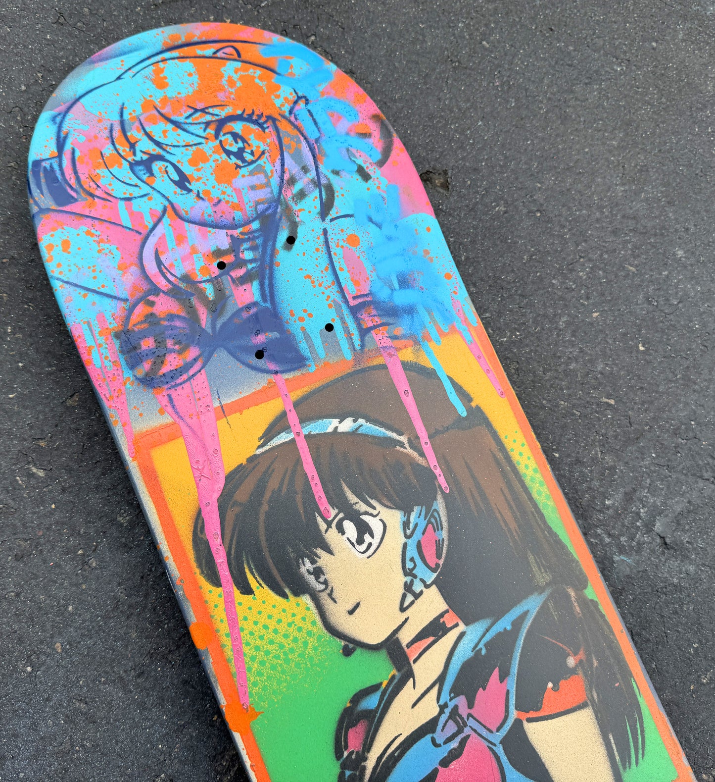 1 of 1 dream girl hand painted #22