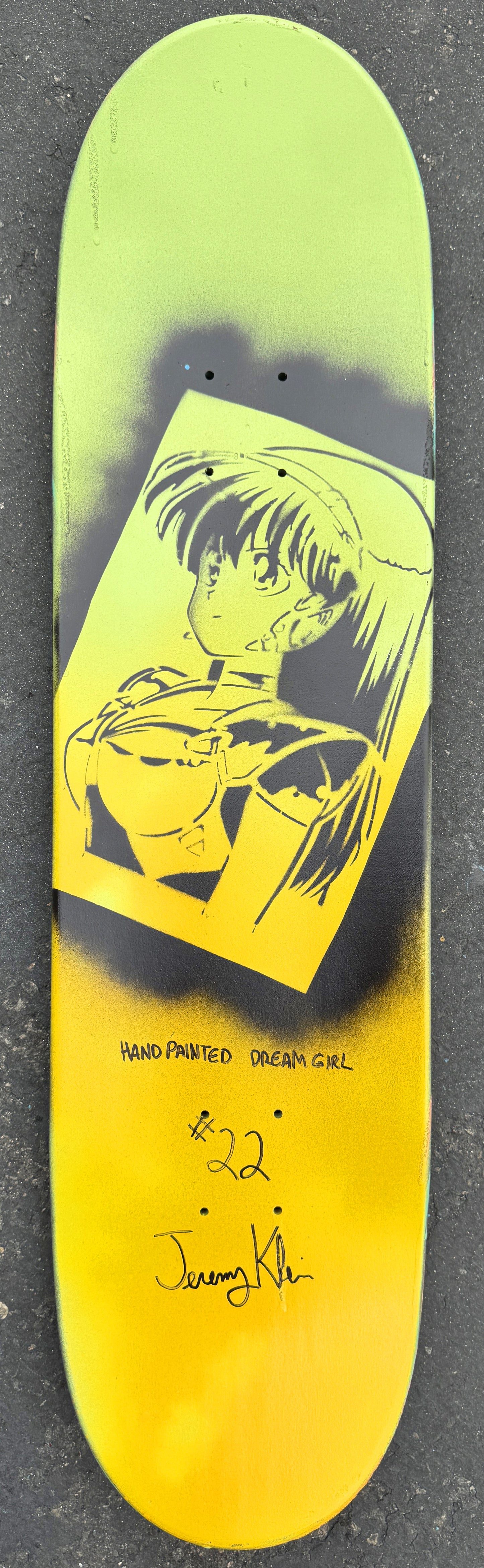 1 of 1 dream girl hand painted #22