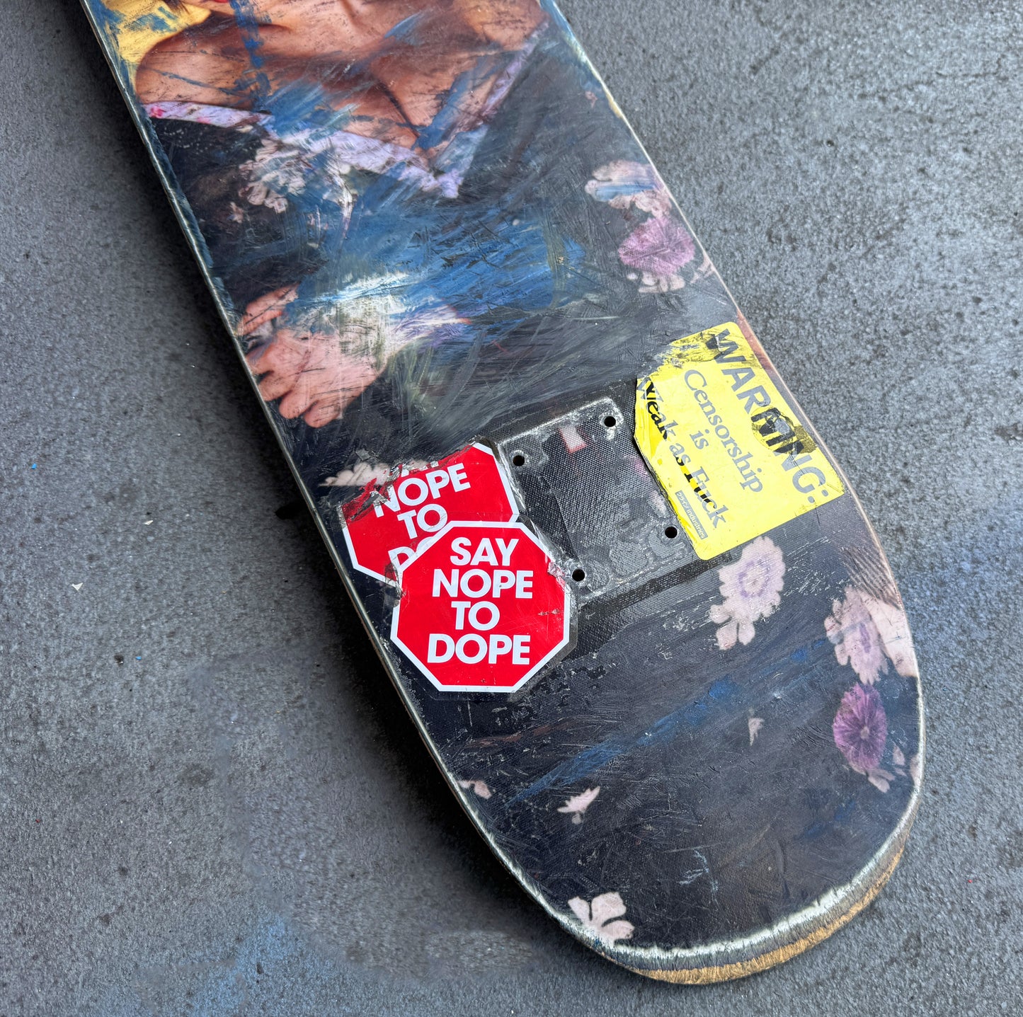 klein personal rider board #20 - 8.25 X 32 1 OF 1 SIGNED