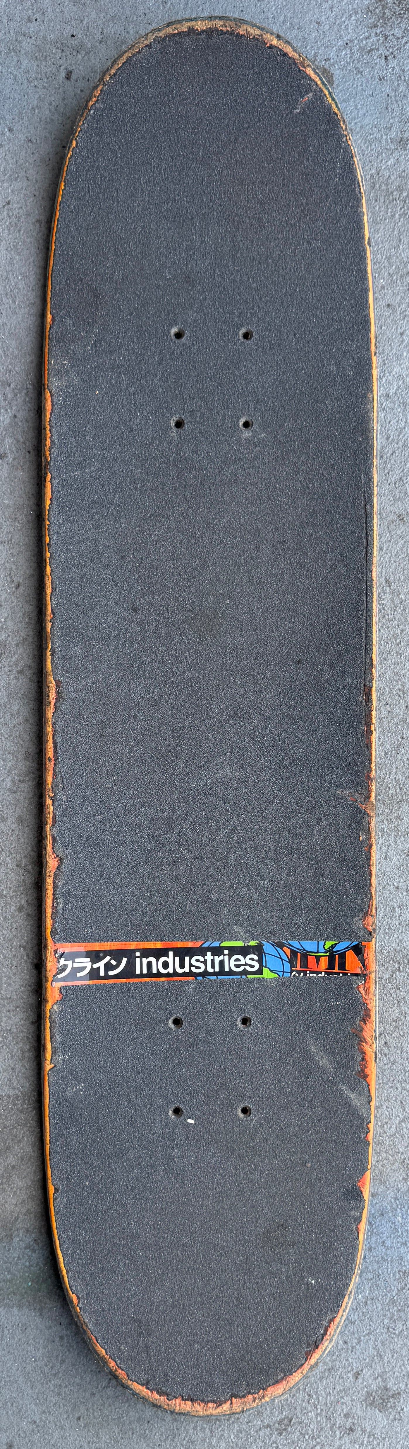 klein personal rider board #20 - 8.25 X 32 1 OF 1 SIGNED