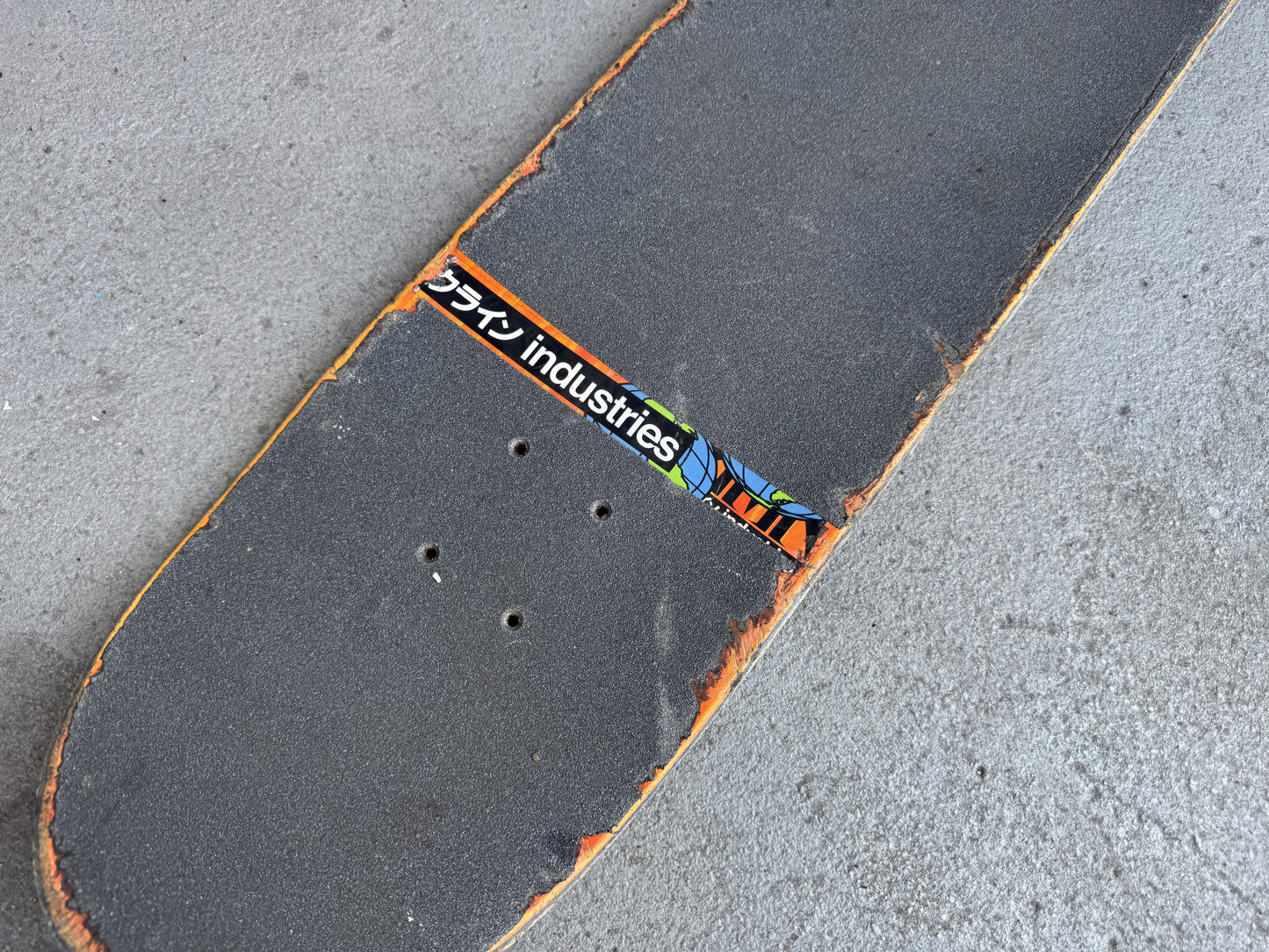 klein personal rider board #20 - 8.25 X 32 1 OF 1 SIGNED