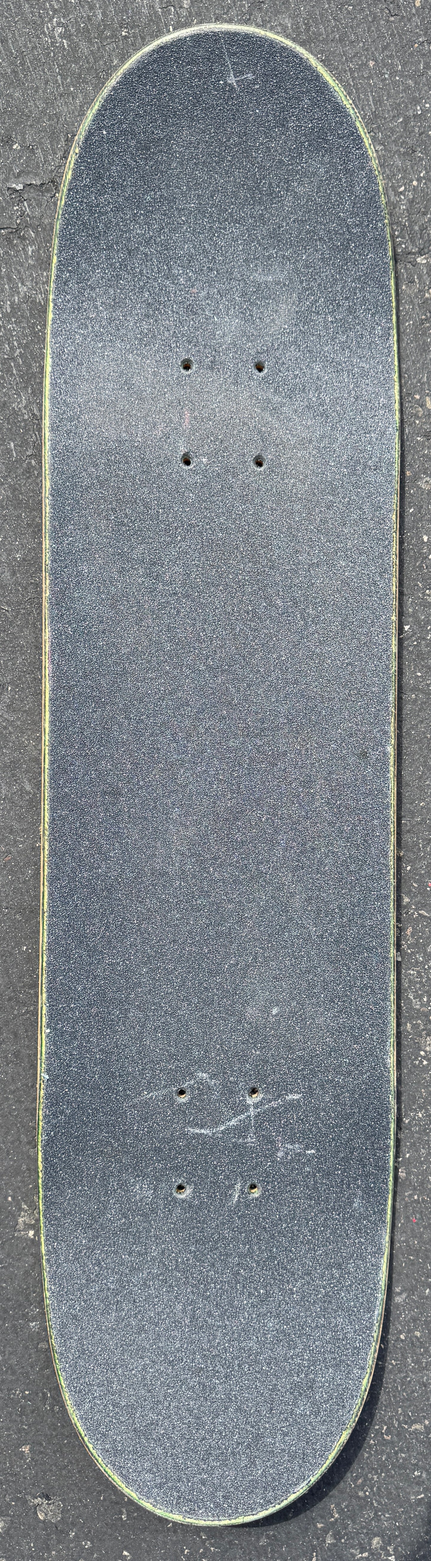 klein personal rider board #22 - 8.25 X 32.25 1 OF 1 SIGNED