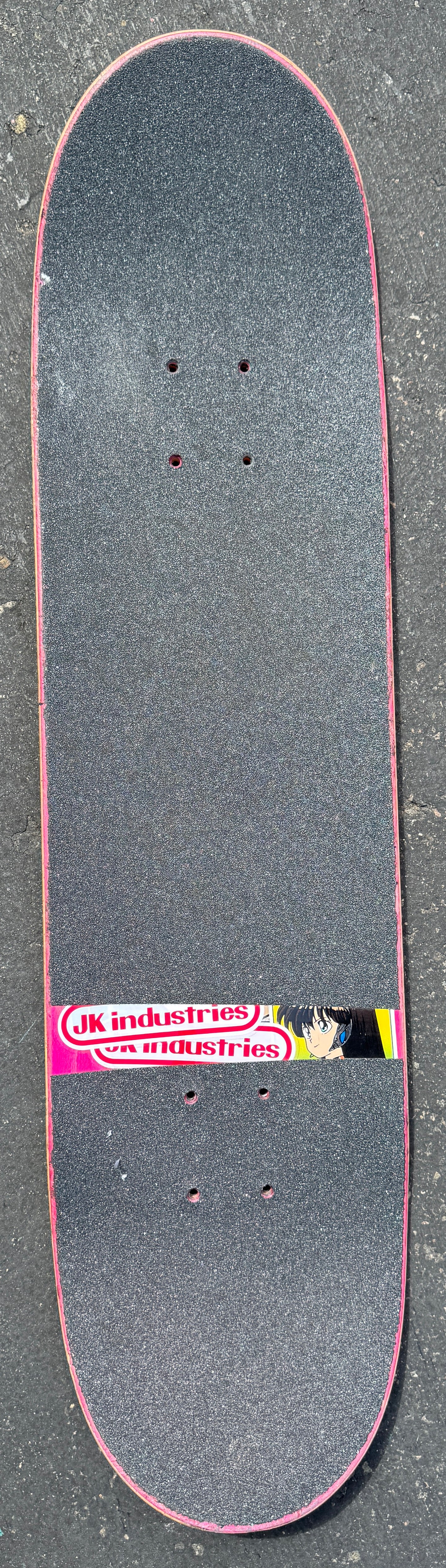 klein personal rider board #23 - 8.25 X 32.25 1 OF 1 SIGNED