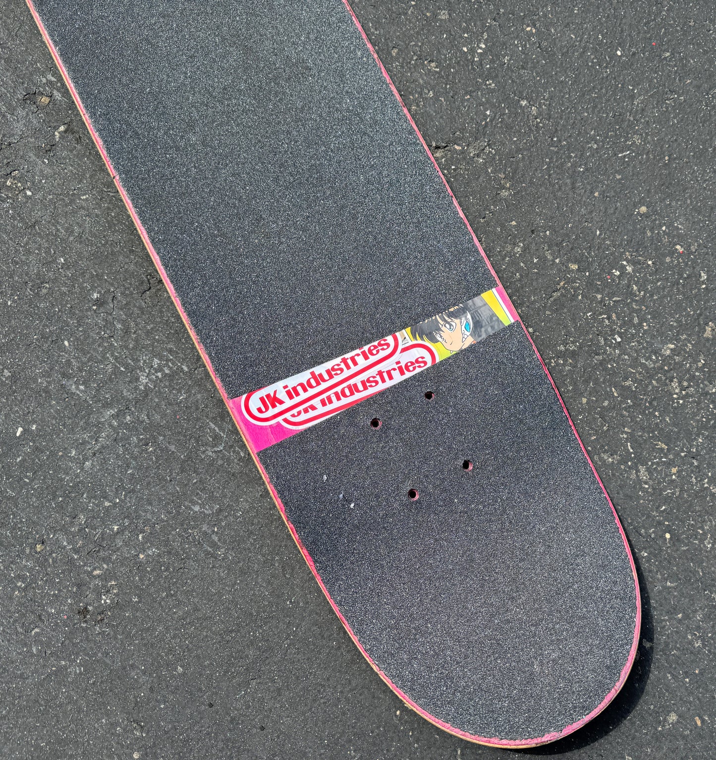 klein personal rider board #23 - 8.25 X 32.25 1 OF 1 SIGNED