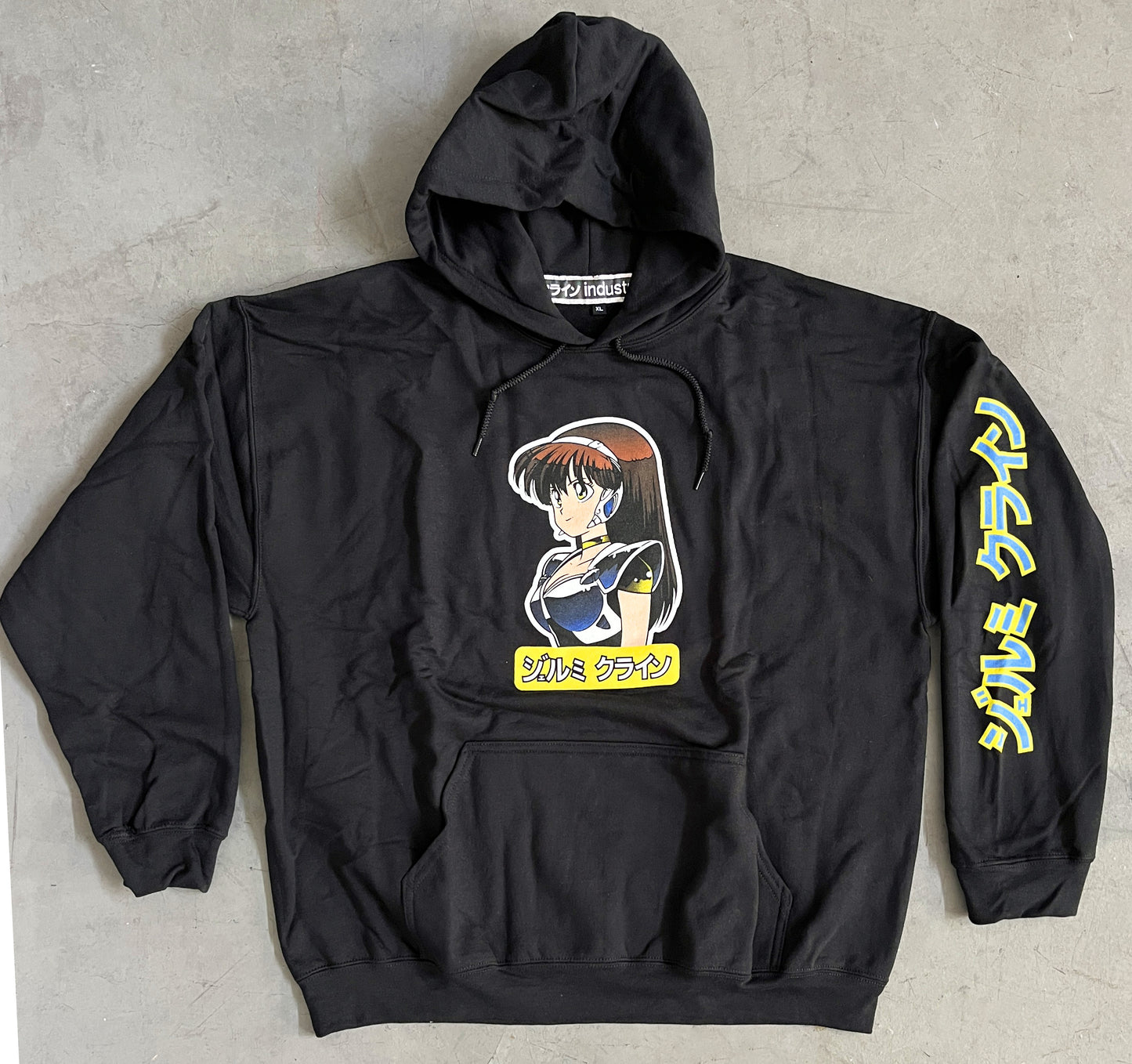 dream girl hooded sweatshirt - BLACK