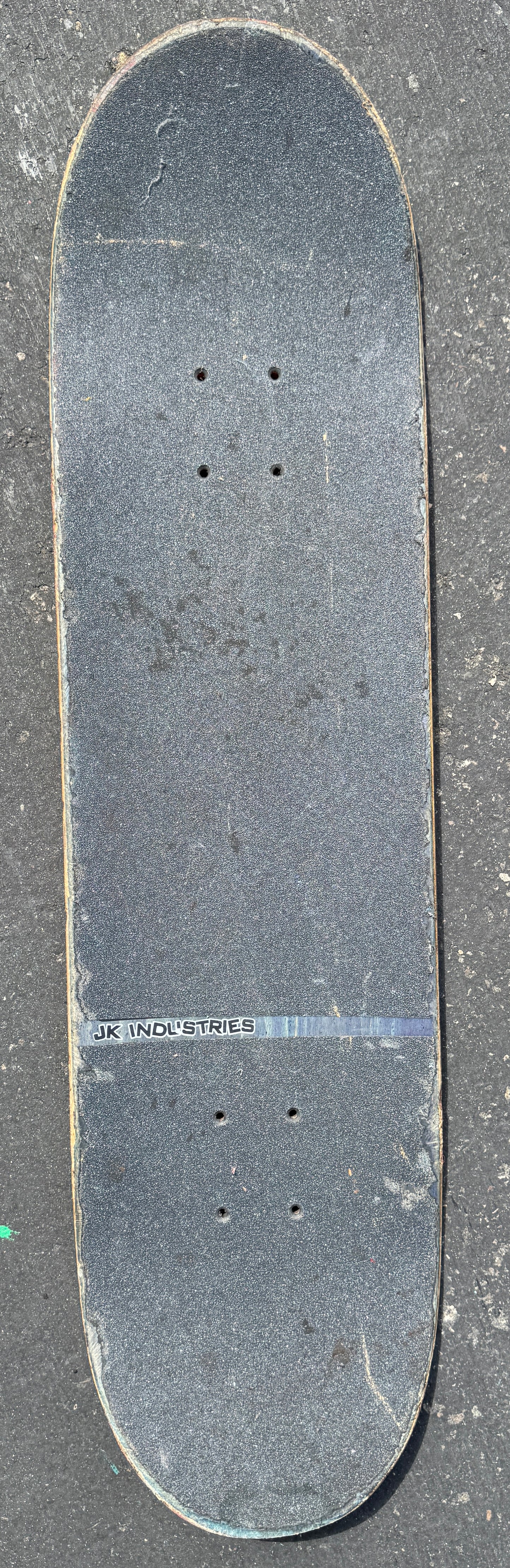 klein personal rider board #24 - 8.25 X 32.25 1 OF 1 SIGNED