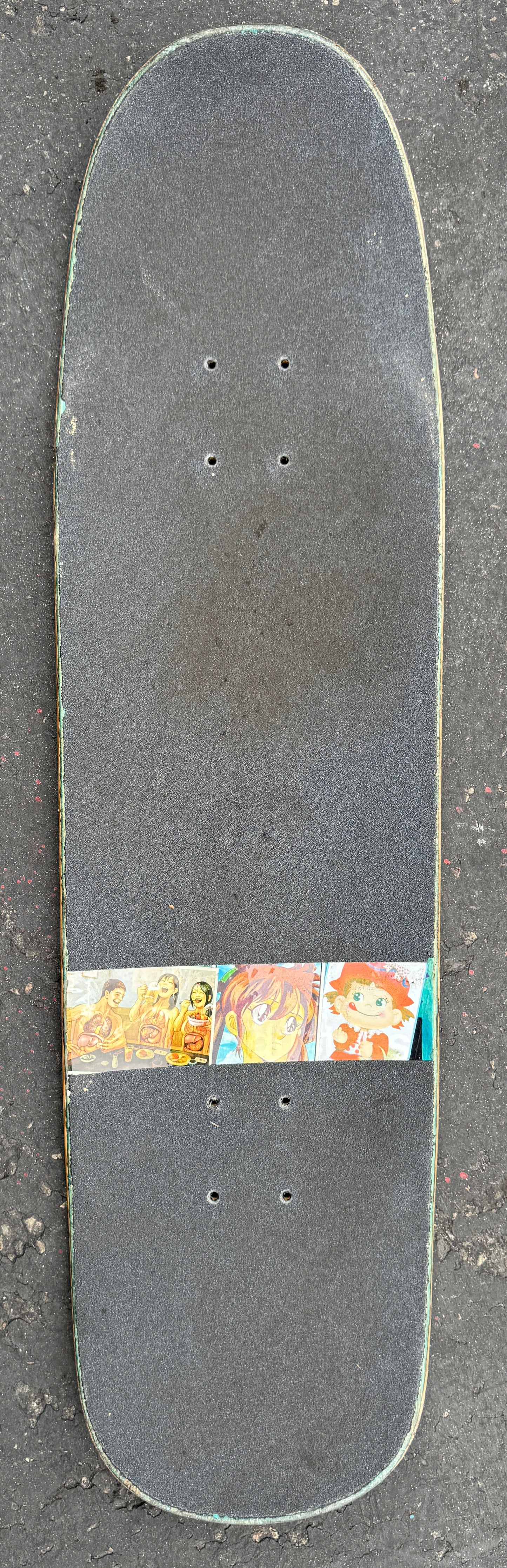 klein personal rider board #26 - 8.25 X 32.25 1 OF 1 SIGNED