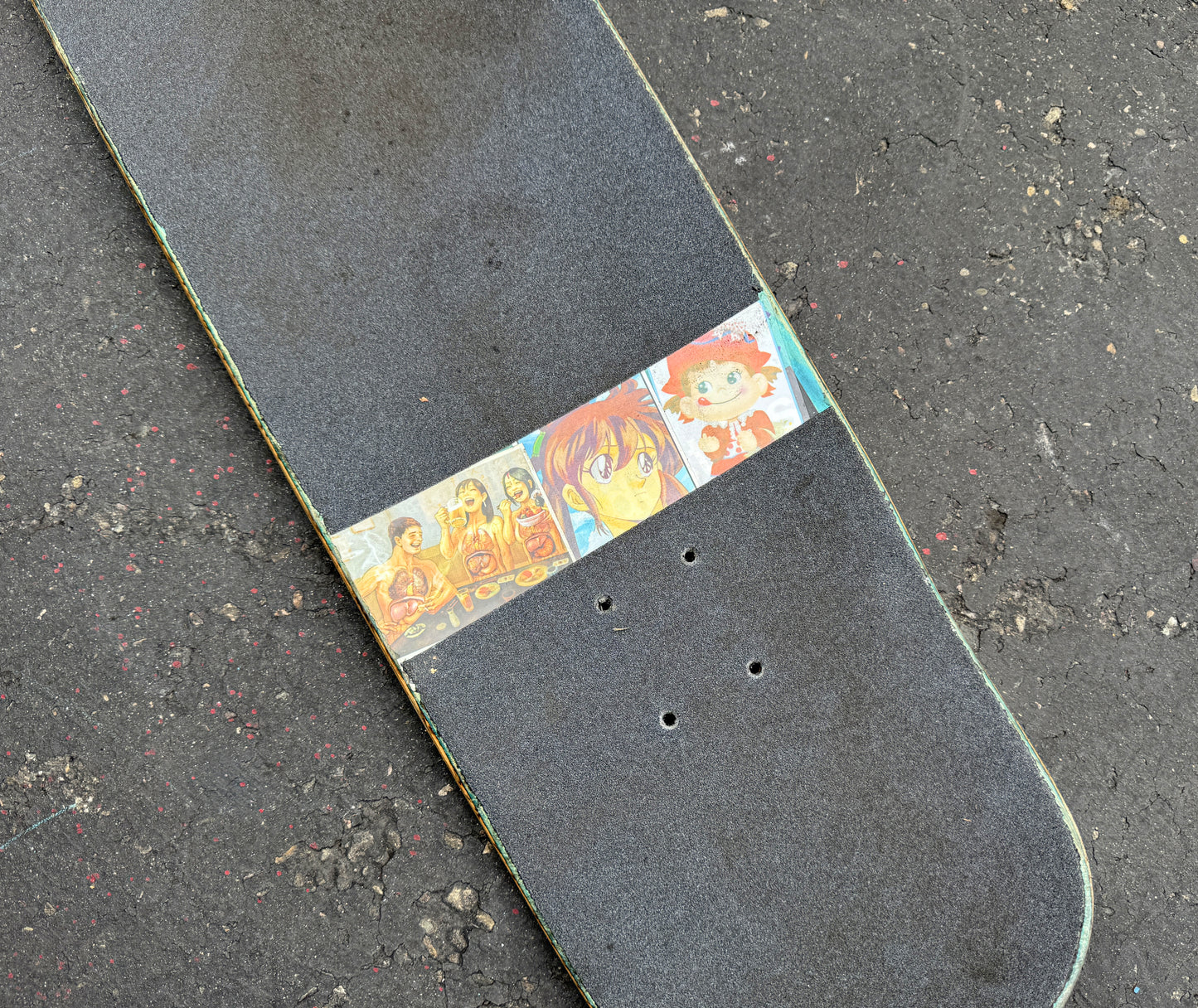 klein personal rider board #26 - 8.25 X 32.25 1 OF 1 SIGNED