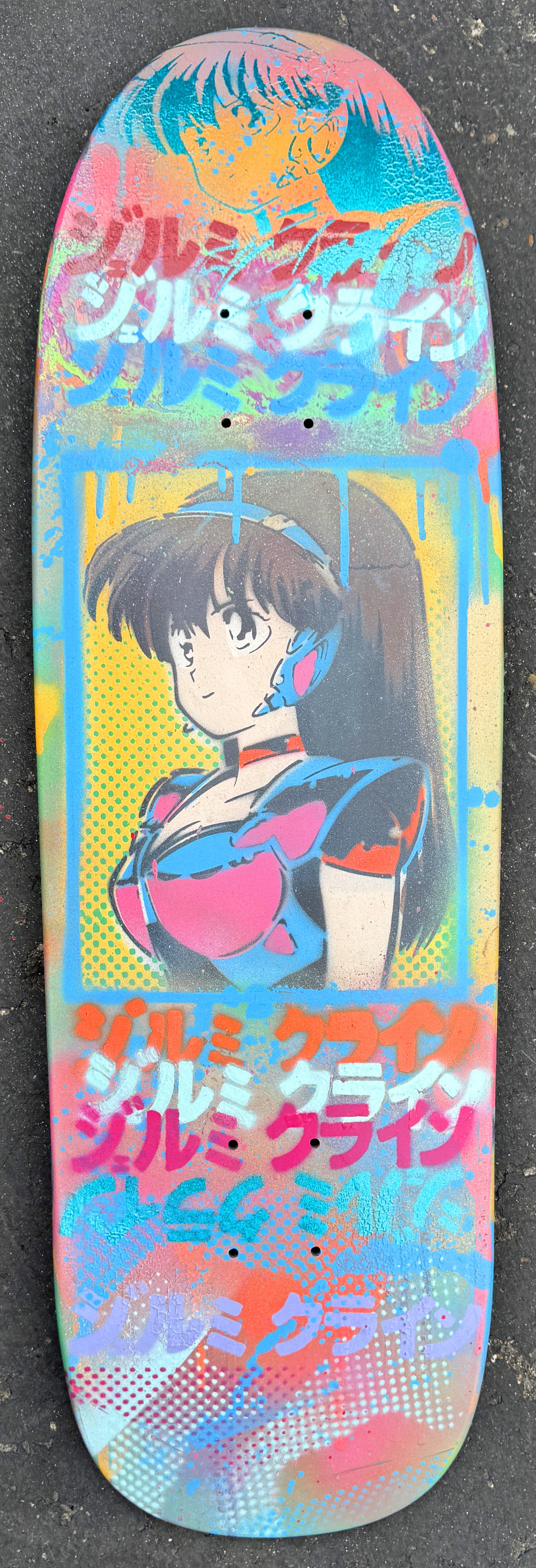 1 of 1 dream girl hand painted #28