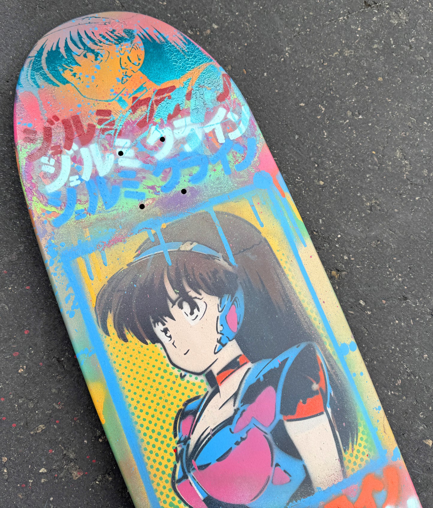 1 of 1 dream girl hand painted #28