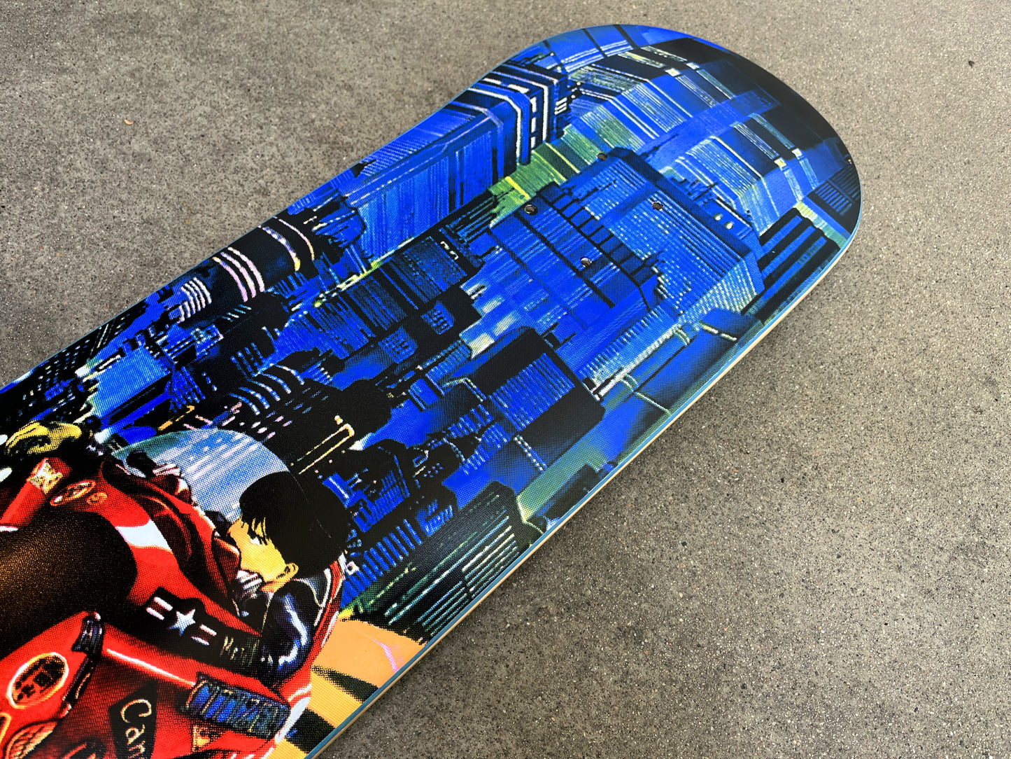 neo tokyo hand screened 8.5 X 32.25