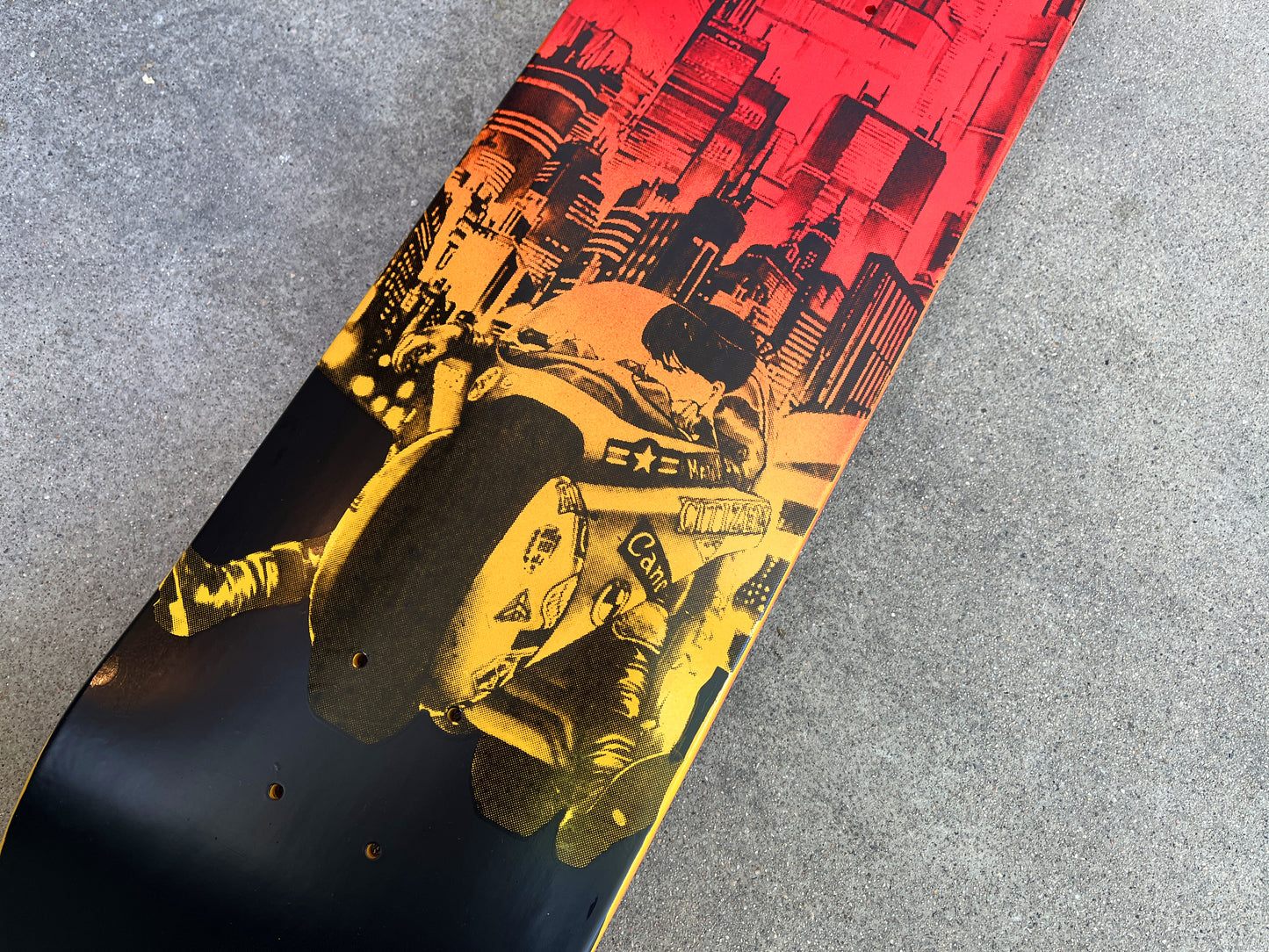 neo tokyo SUNSET 8.5 X 32.25 1 OF 1 SIGNED