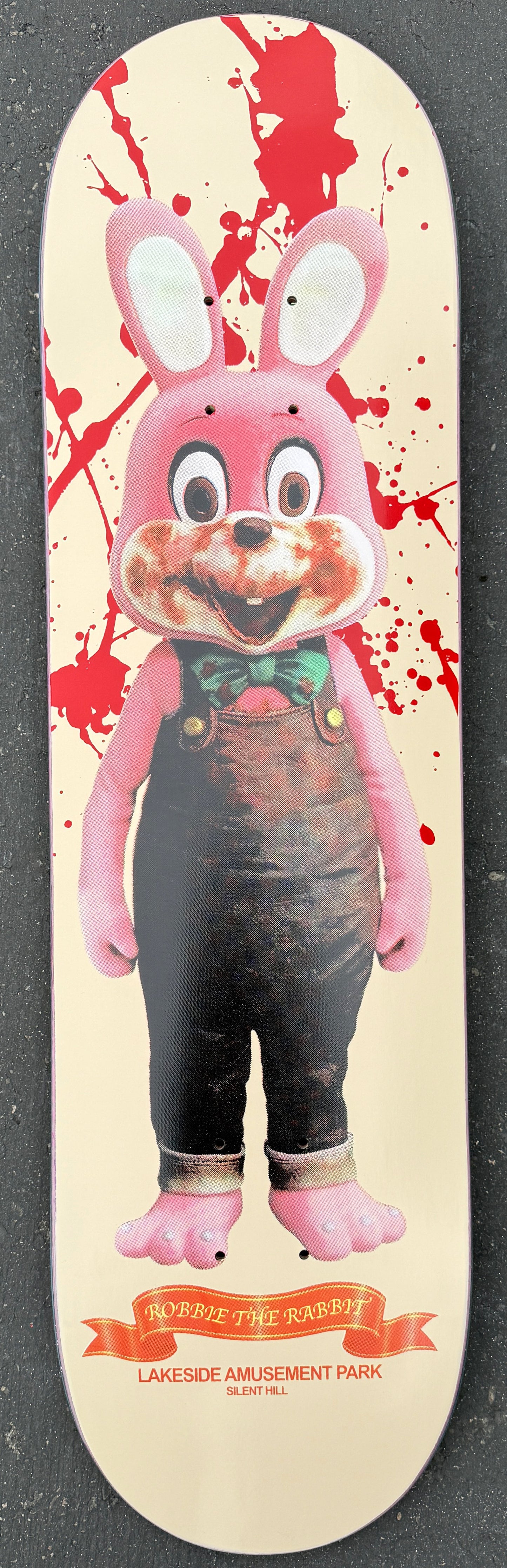 robbie the rabbit silent hill 8.25 X 32.25 HAND SCREENED